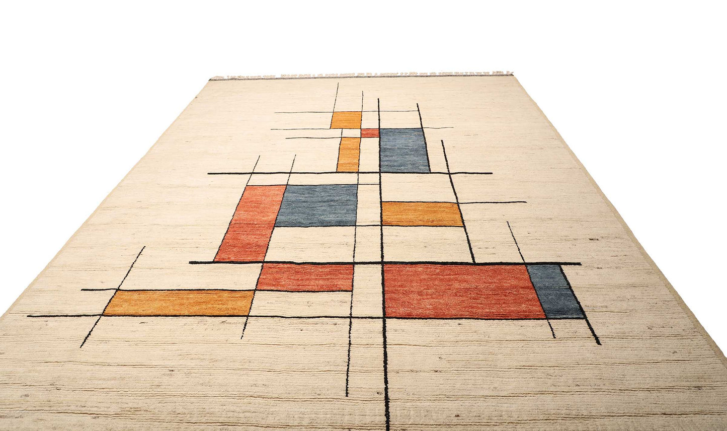 Tappeto Berbero 368 X 287 CM
