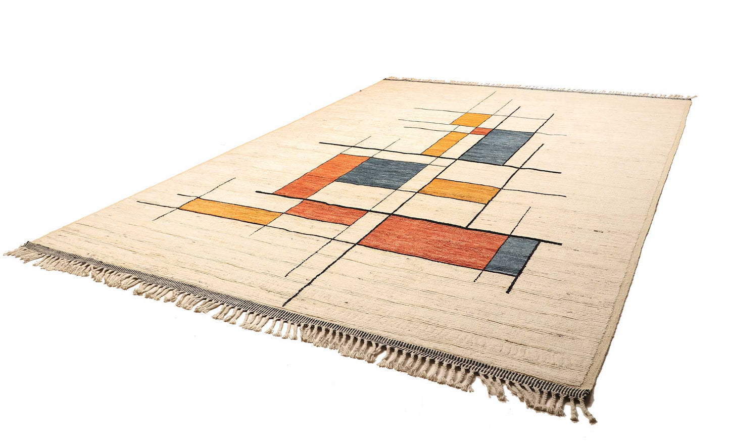 Tappeto Berbero 368 X 287 CM