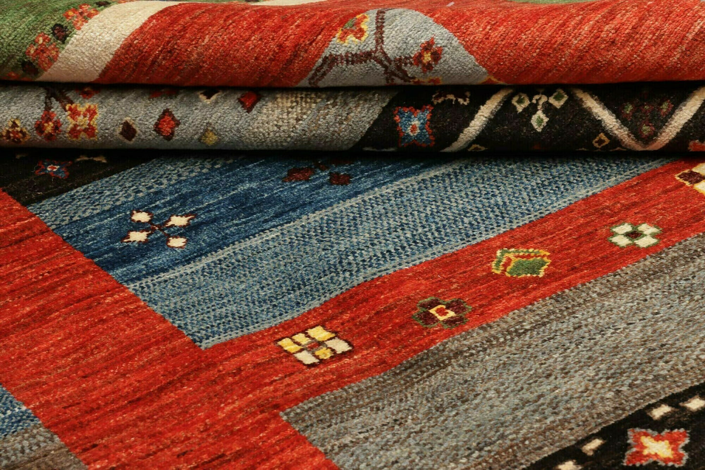 Tappeto Royal Gabbeh 290 x 202 Cm