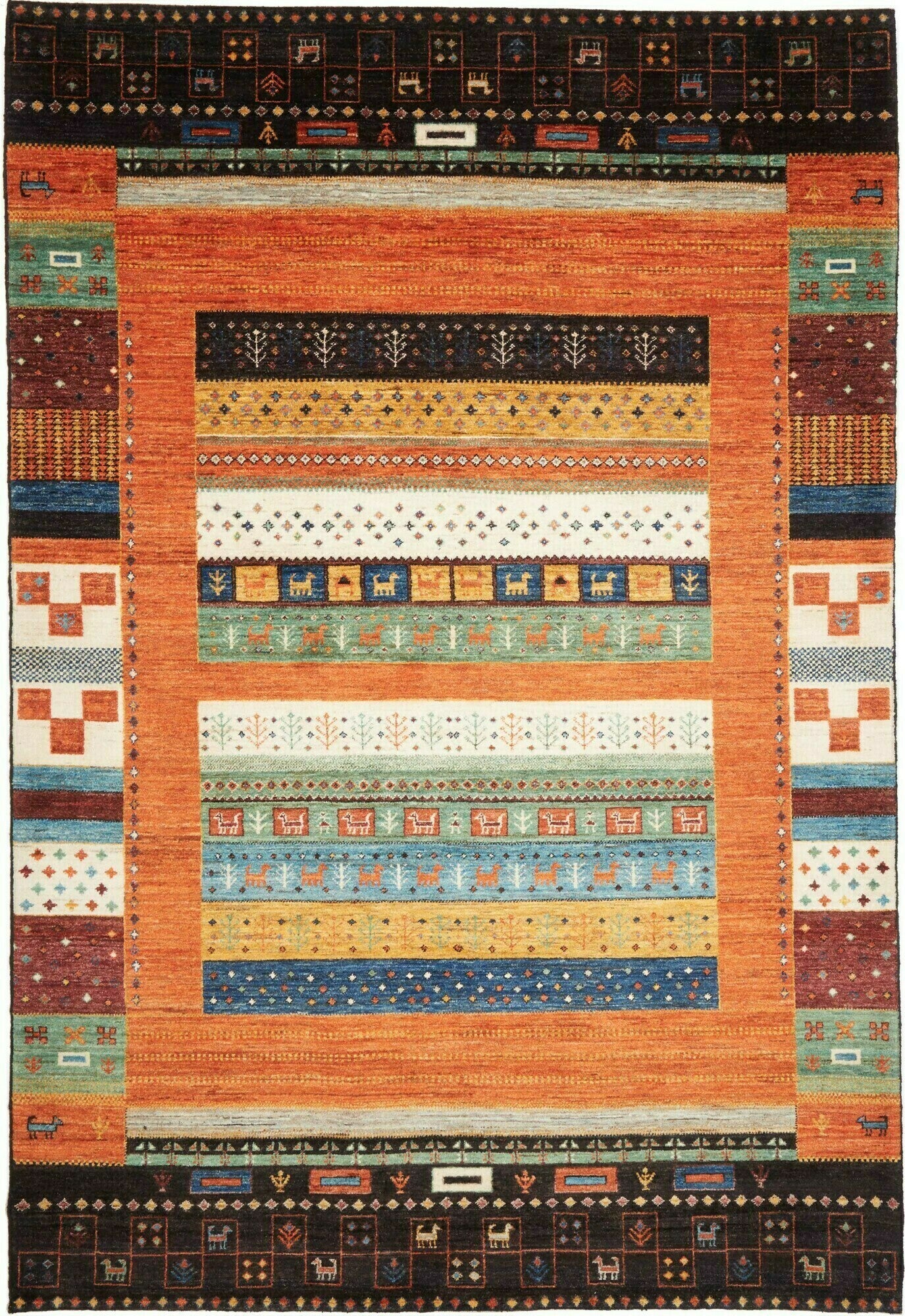 Tappeto Royal Gabbeh 305 x 209 cm