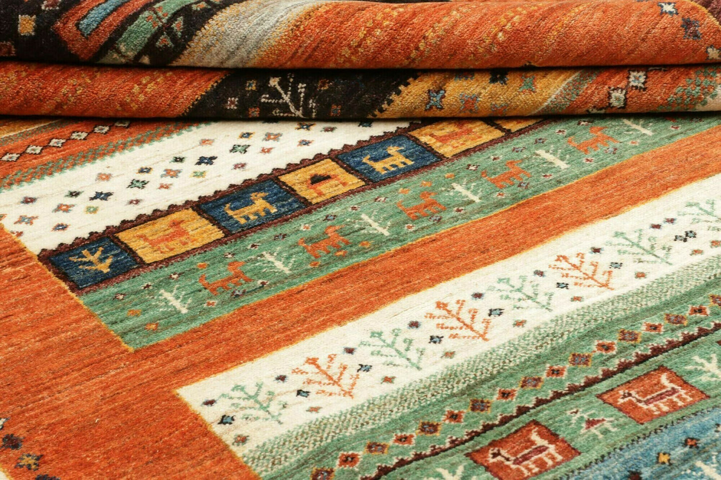 Tappeto Royal Gabbeh 305 x 209 cm