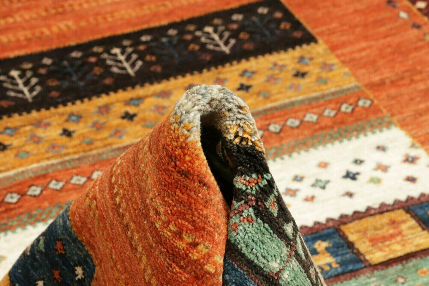 Tappeto Royal Gabbeh 305 x 209 cm