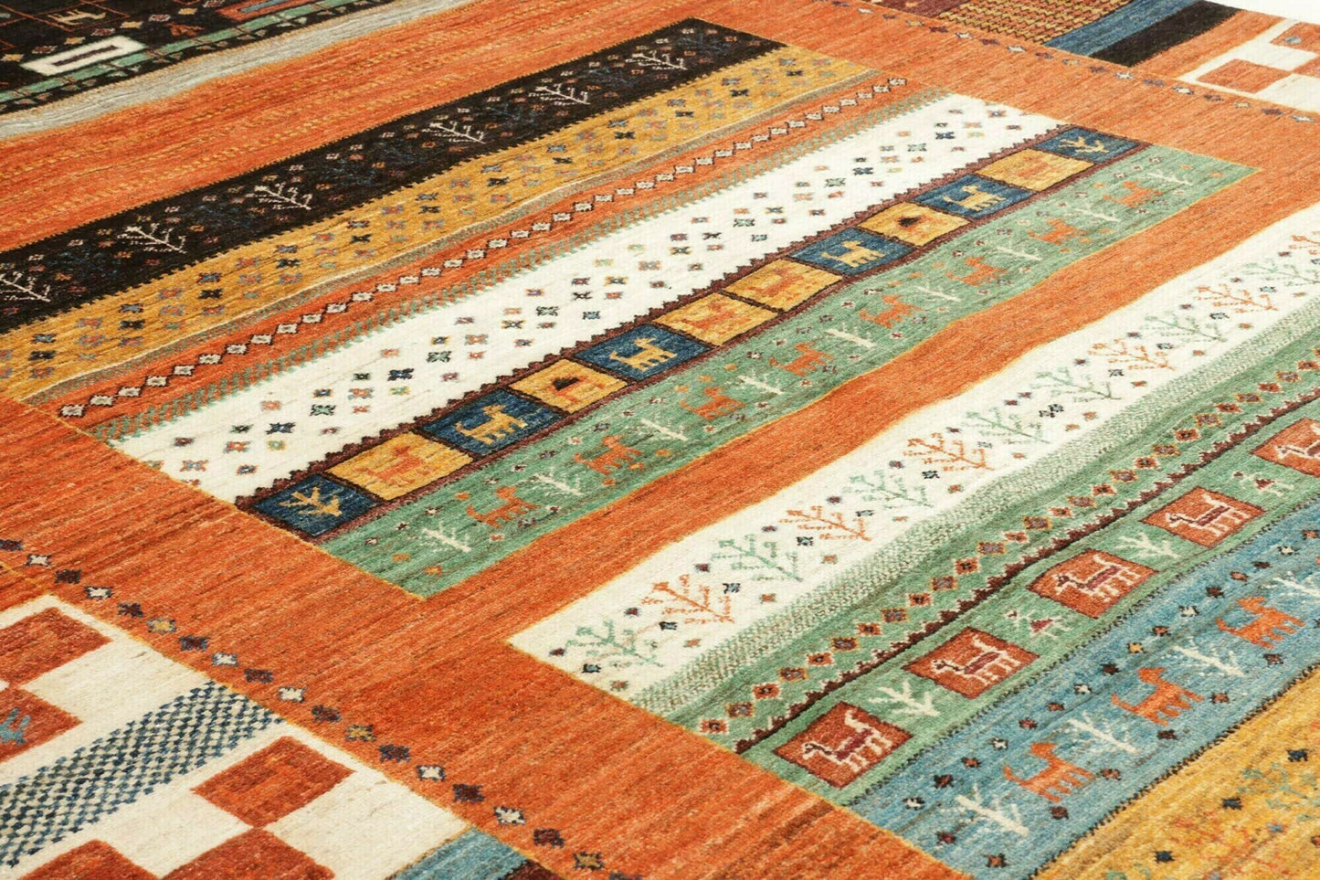 Tappeto Royal Gabbeh 305 x 209 cm