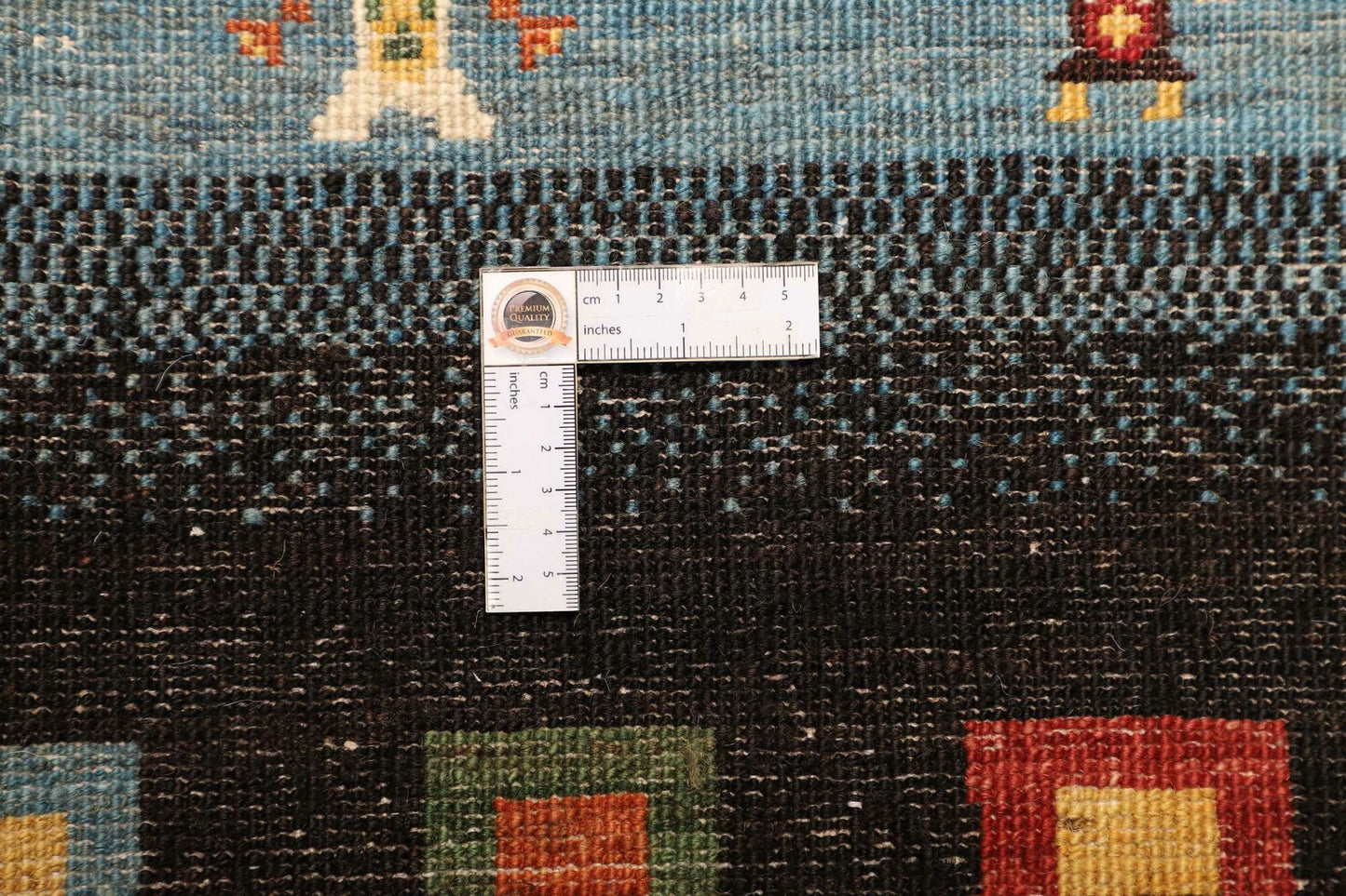 Tappeto Royal Gabbeh 238 x 199 Cm