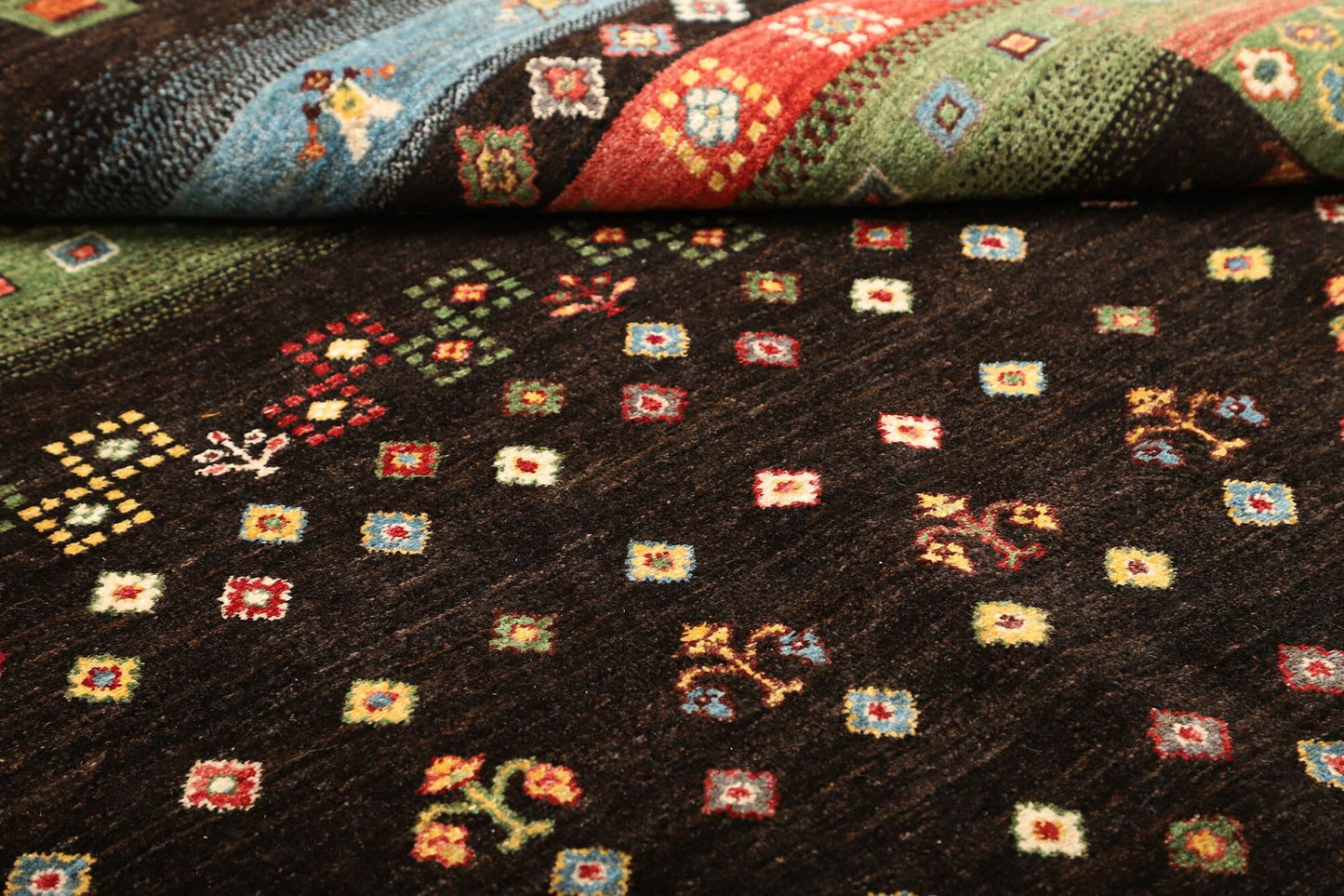 Tappeto Royal Gabbeh 238 x 199 Cm