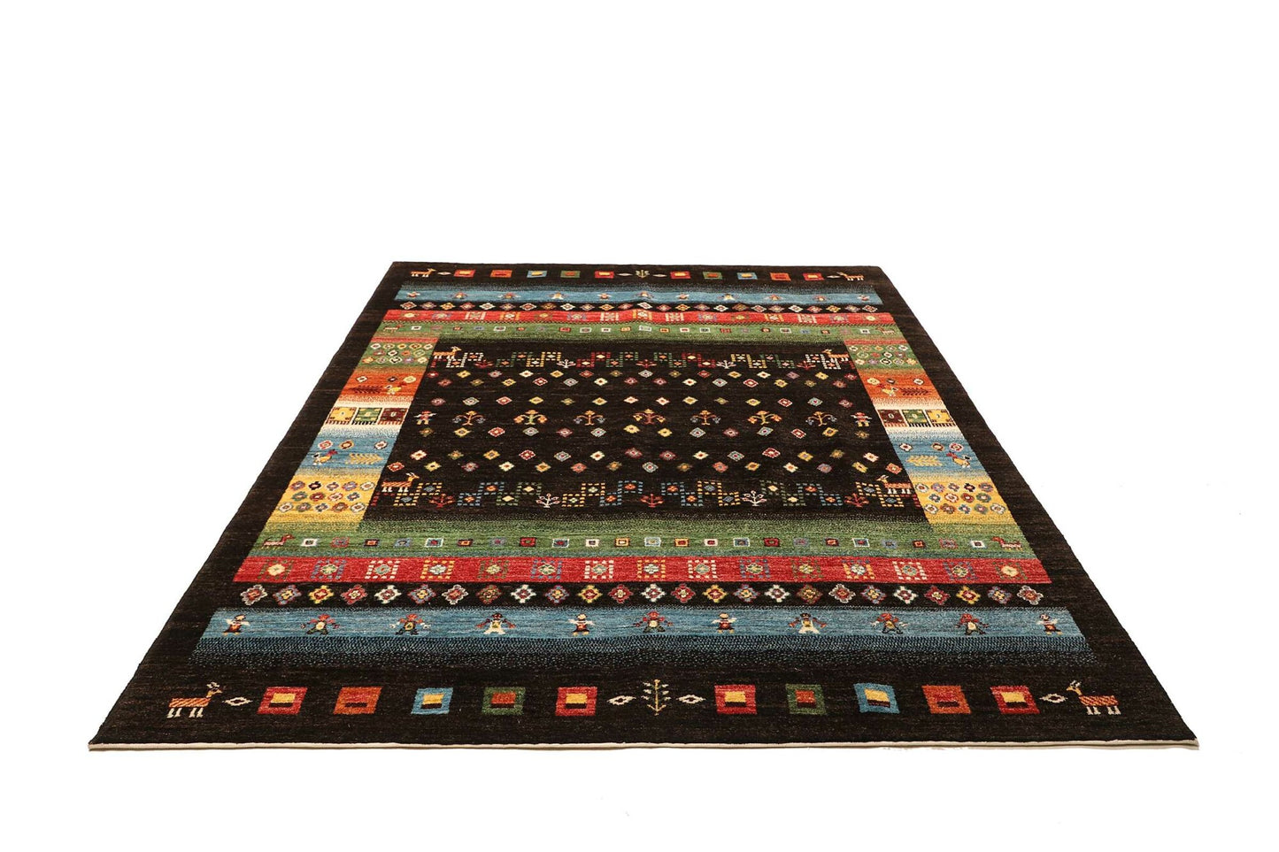 Tappeto Royal Gabbeh 238 x 199 Cm
