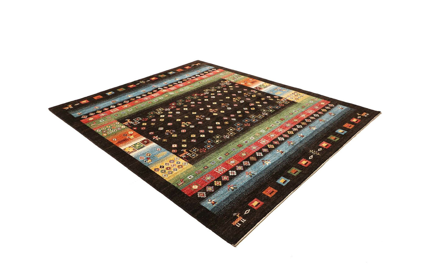 Tappeto Royal Gabbeh 238 x 199 Cm