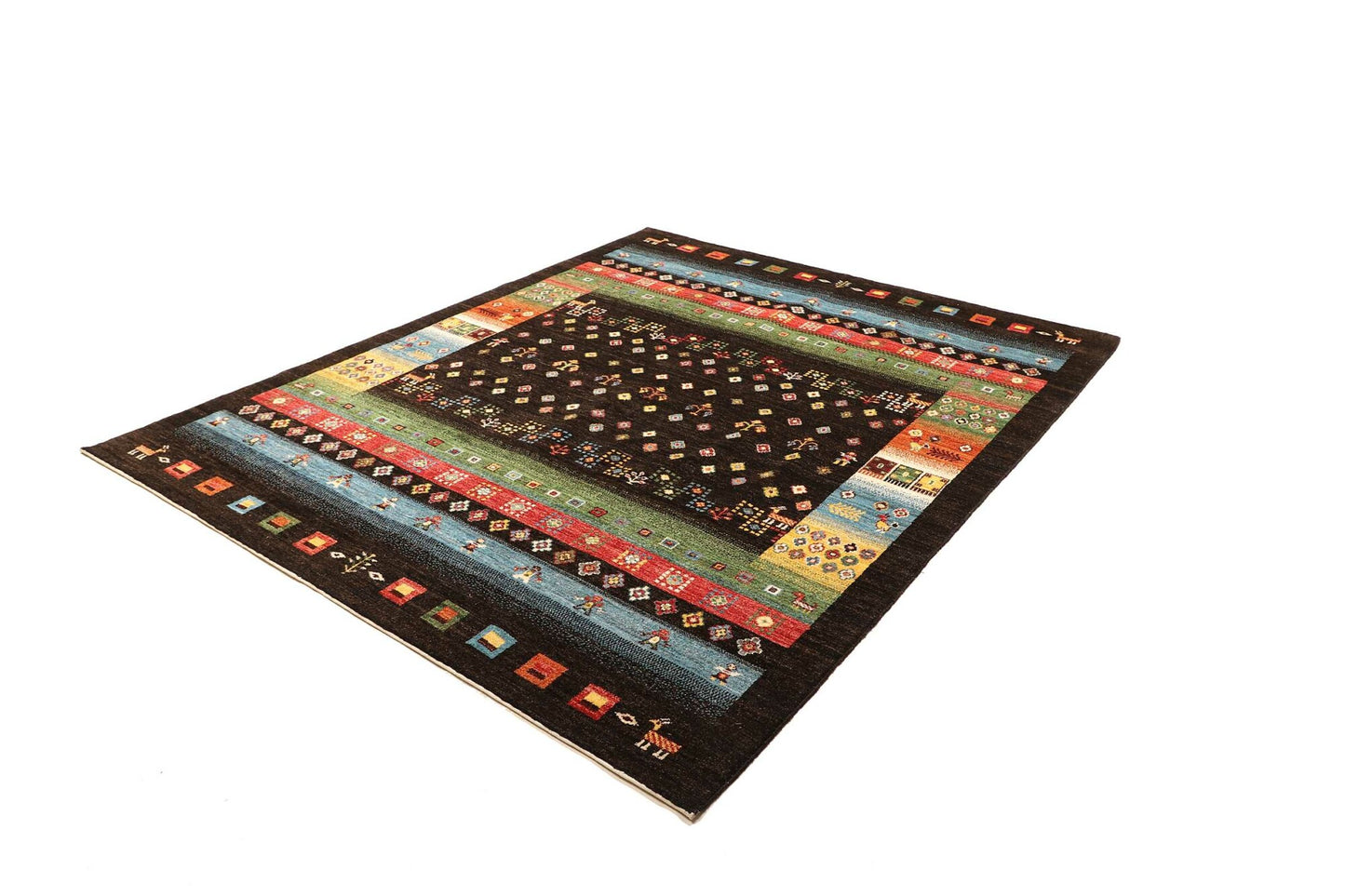 Tappeto Royal Gabbeh 238 x 199 Cm