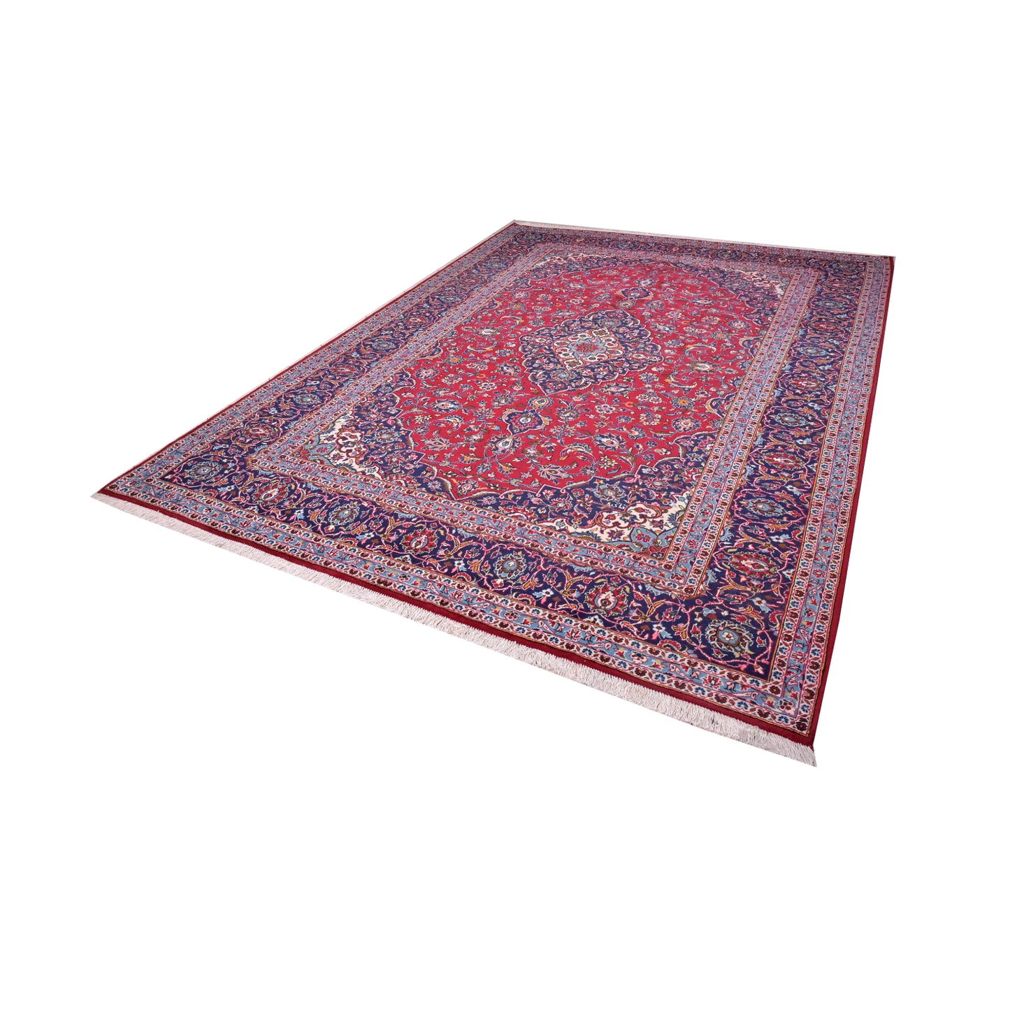 Tappeto Kashan Fine 413 x 298 Cm