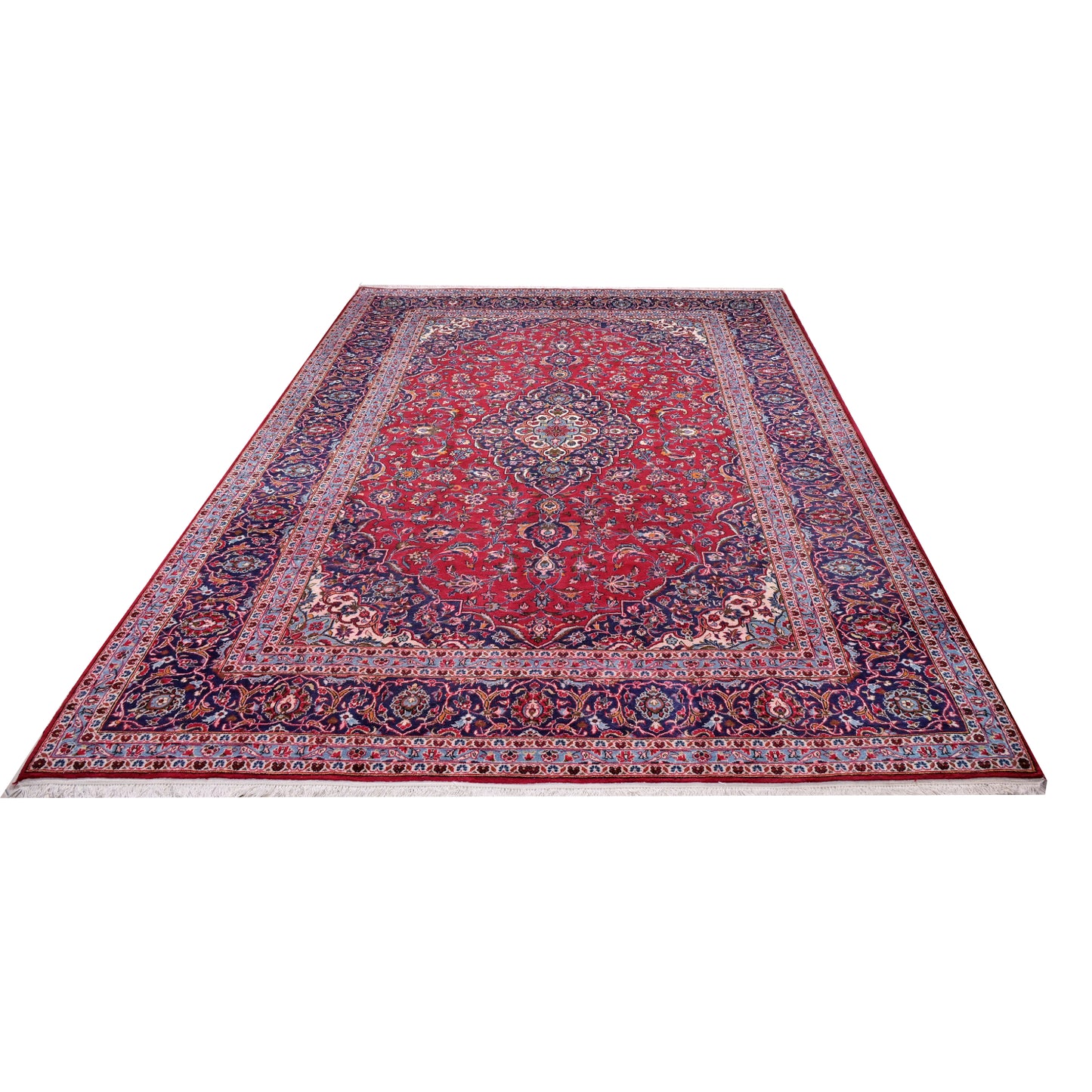 Tappeto Kashan Fine 413 x 298 Cm