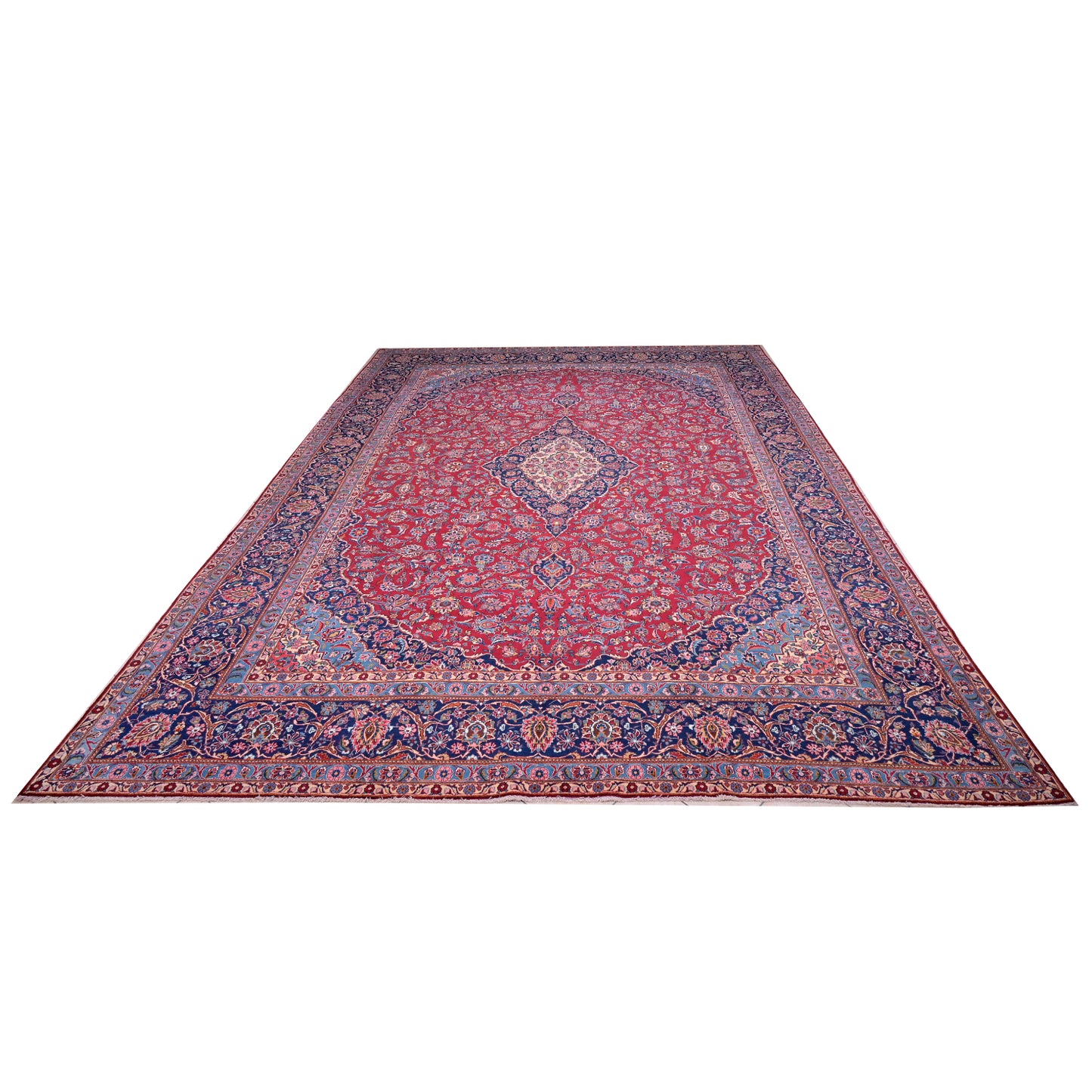 Tappeto Kashan Fine 463 x 327 Cm