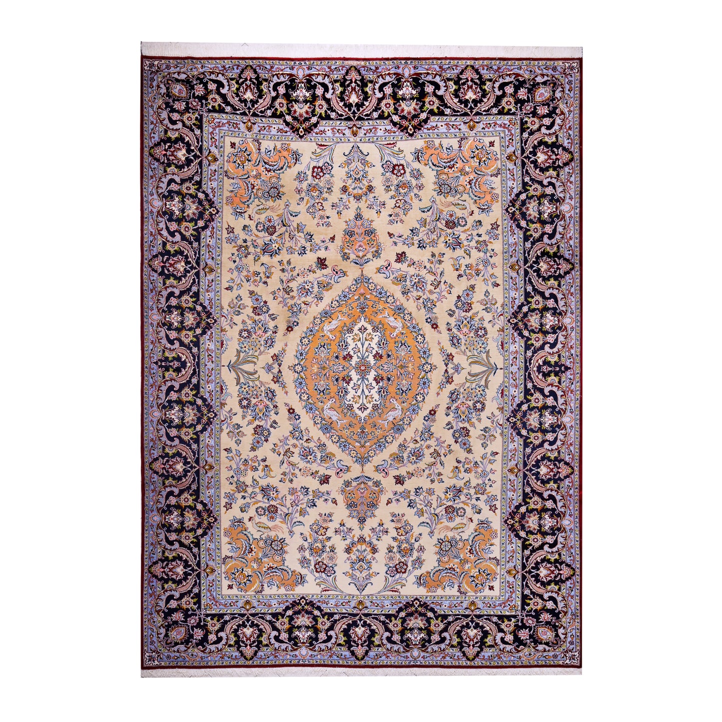 Tappeto Kashan 410 X 304 Cm