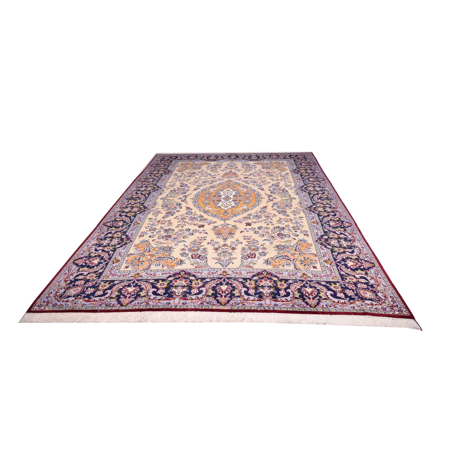 Tappeto Kashan 410 X 304 Cm