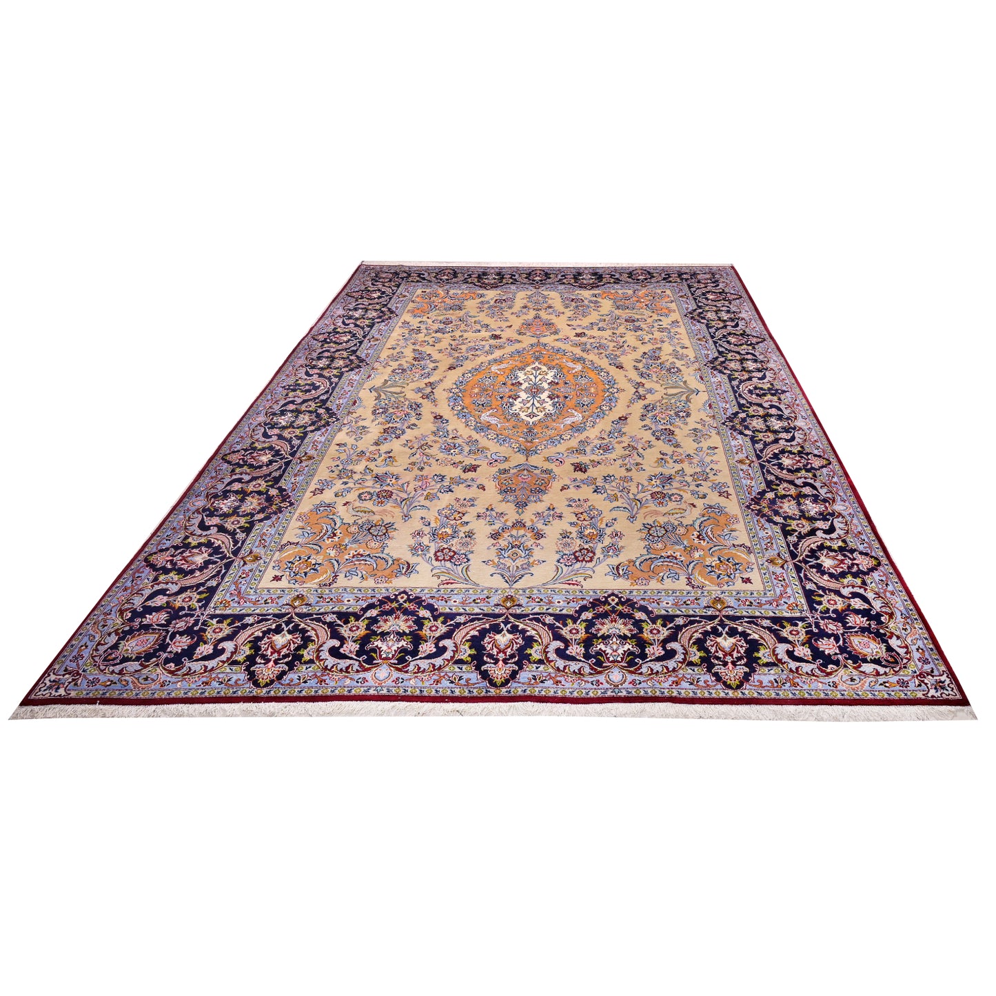 Tappeto Kashan 410 X 304 Cm
