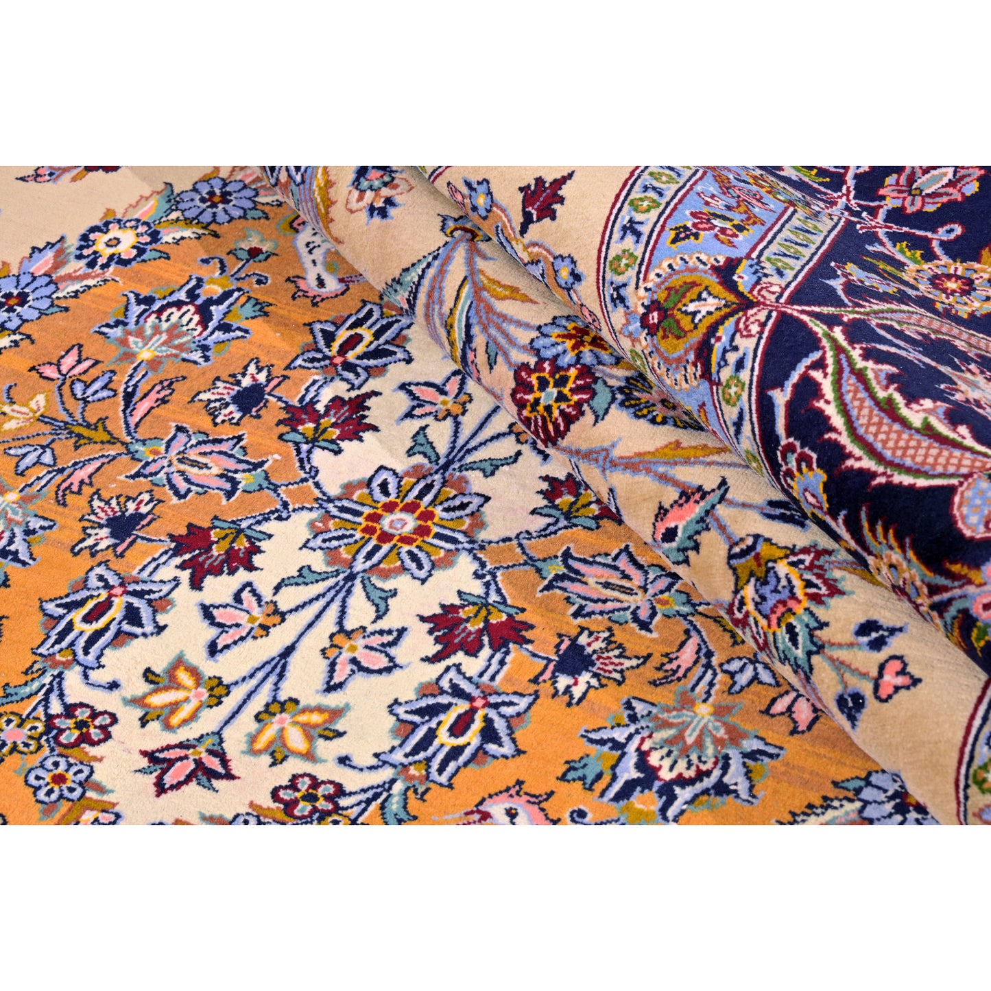 Tappeto Kashan 410 X 304 Cm