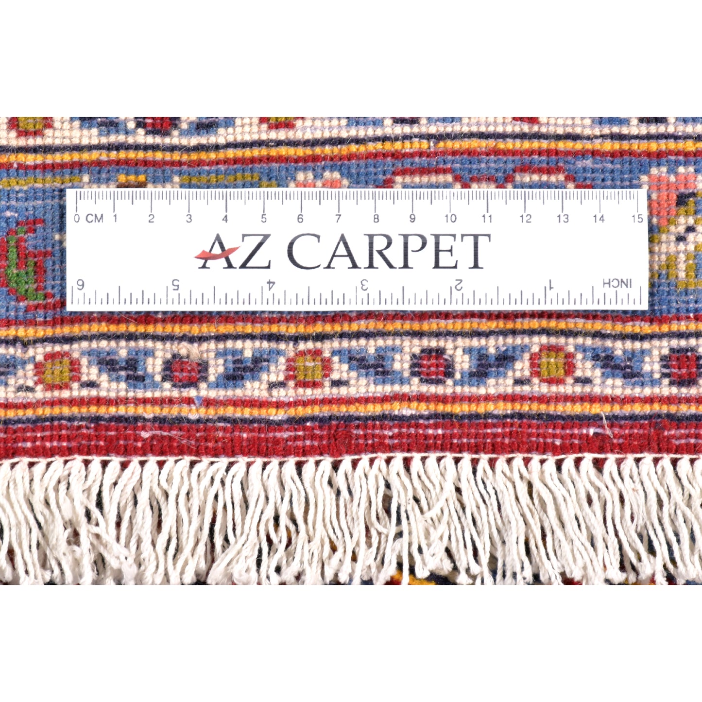 Tappeto Kashan 291 x 202 Cm