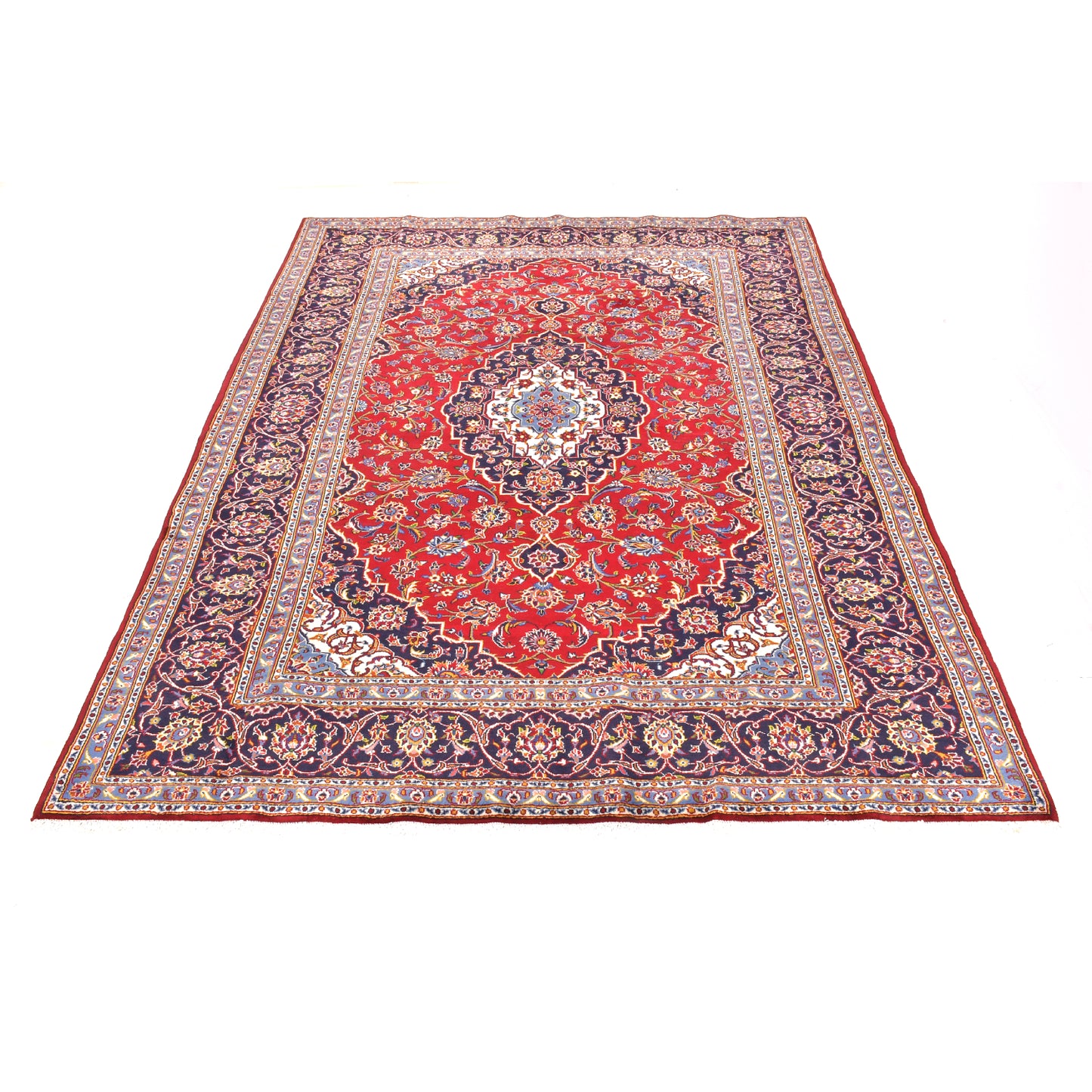 Tappeto Kashan 291 x 202 Cm