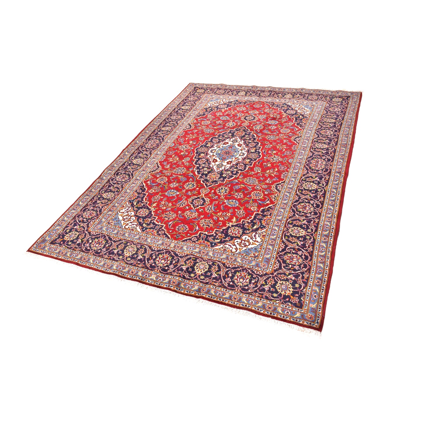 Tappeto Kashan 291 x 202 Cm