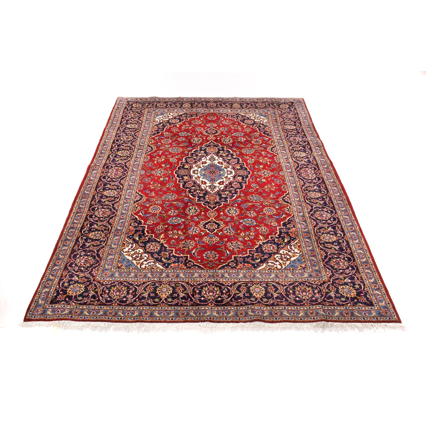 Tappeto Kashan 291 x 202 Cm