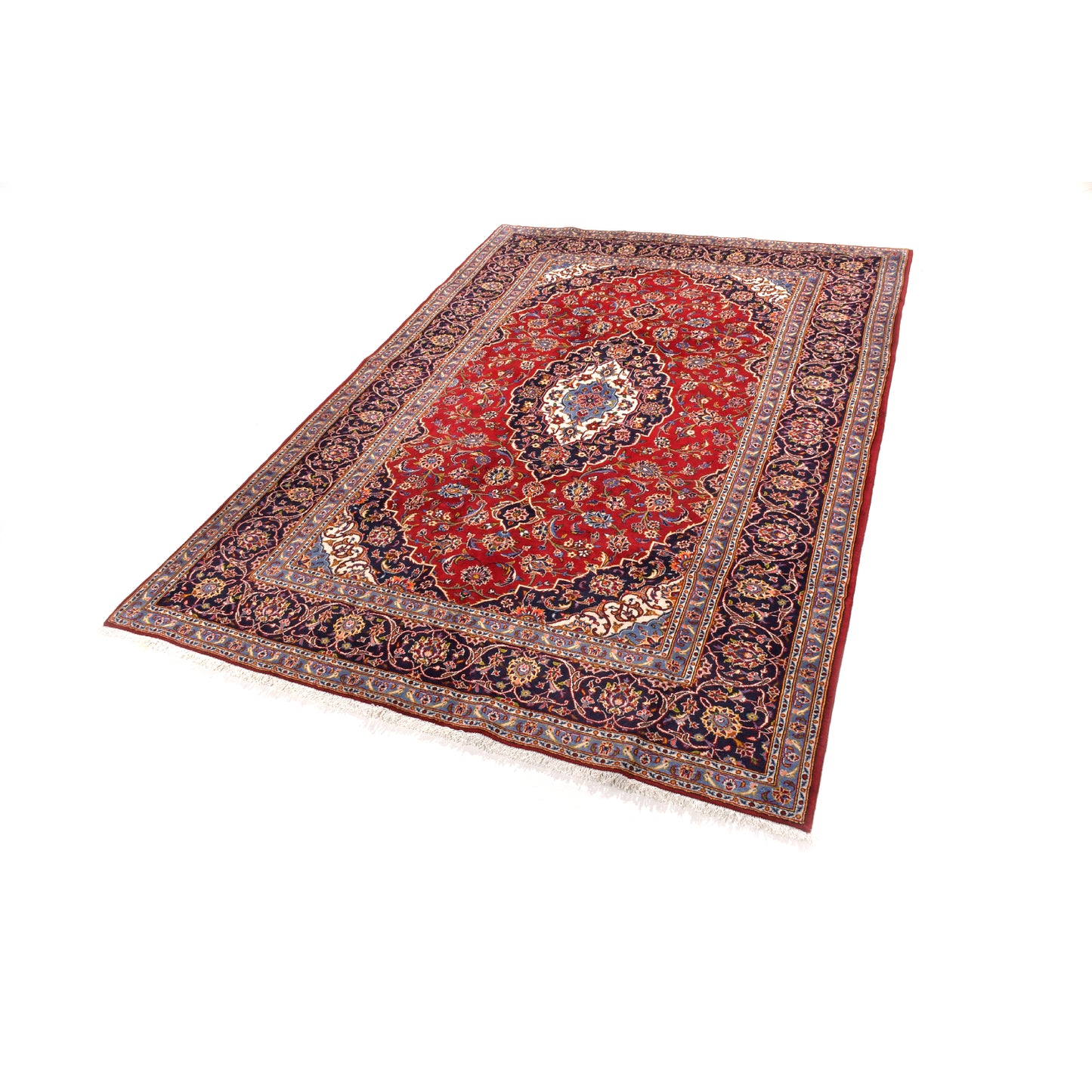 Tappeto Kashan 291 x 202 Cm