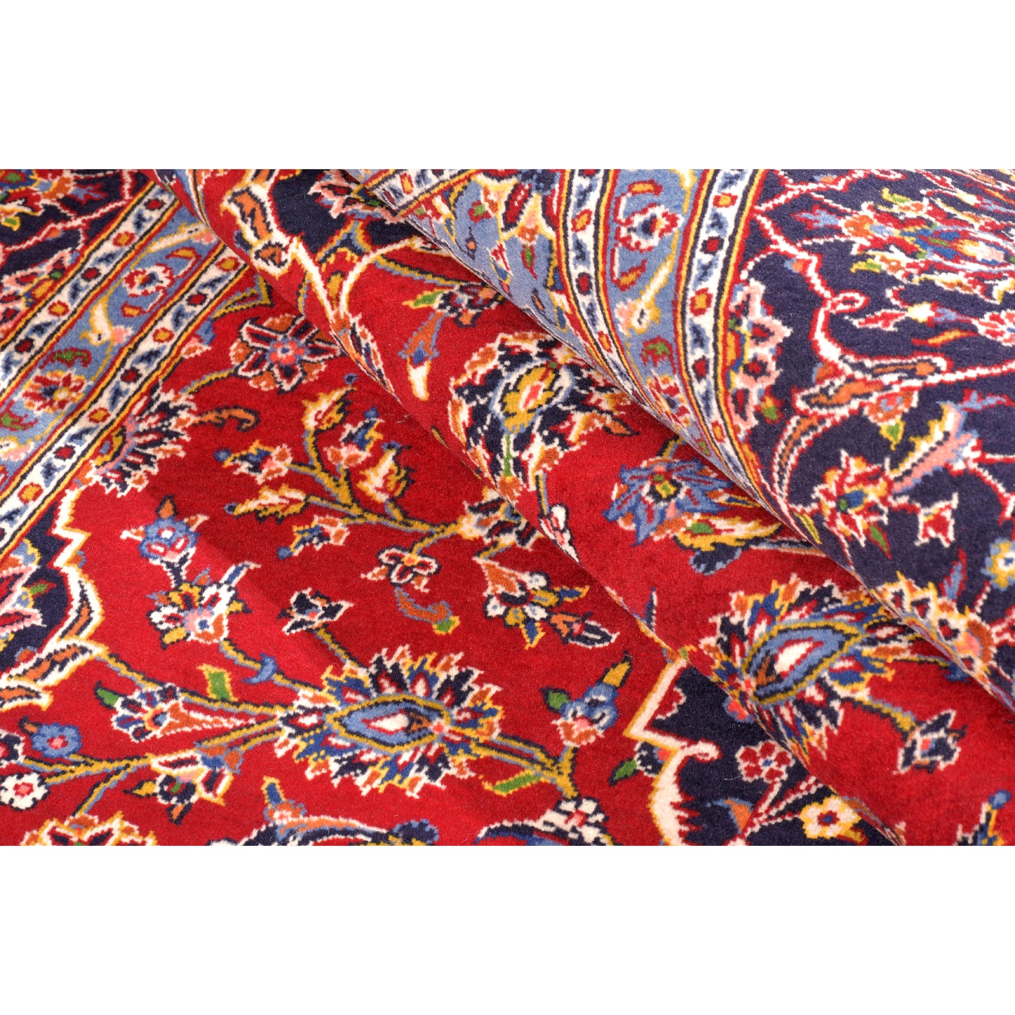Tappeto Kashan 291 x 202 Cm