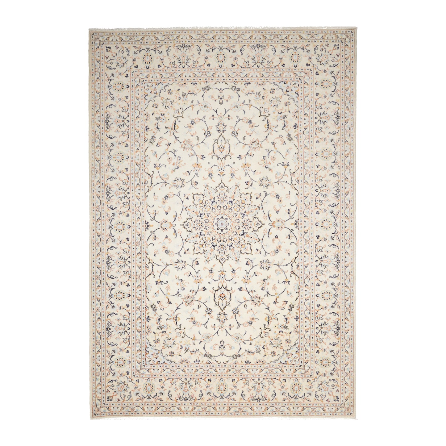 Tappeto Kashan 300 X 204 Cm