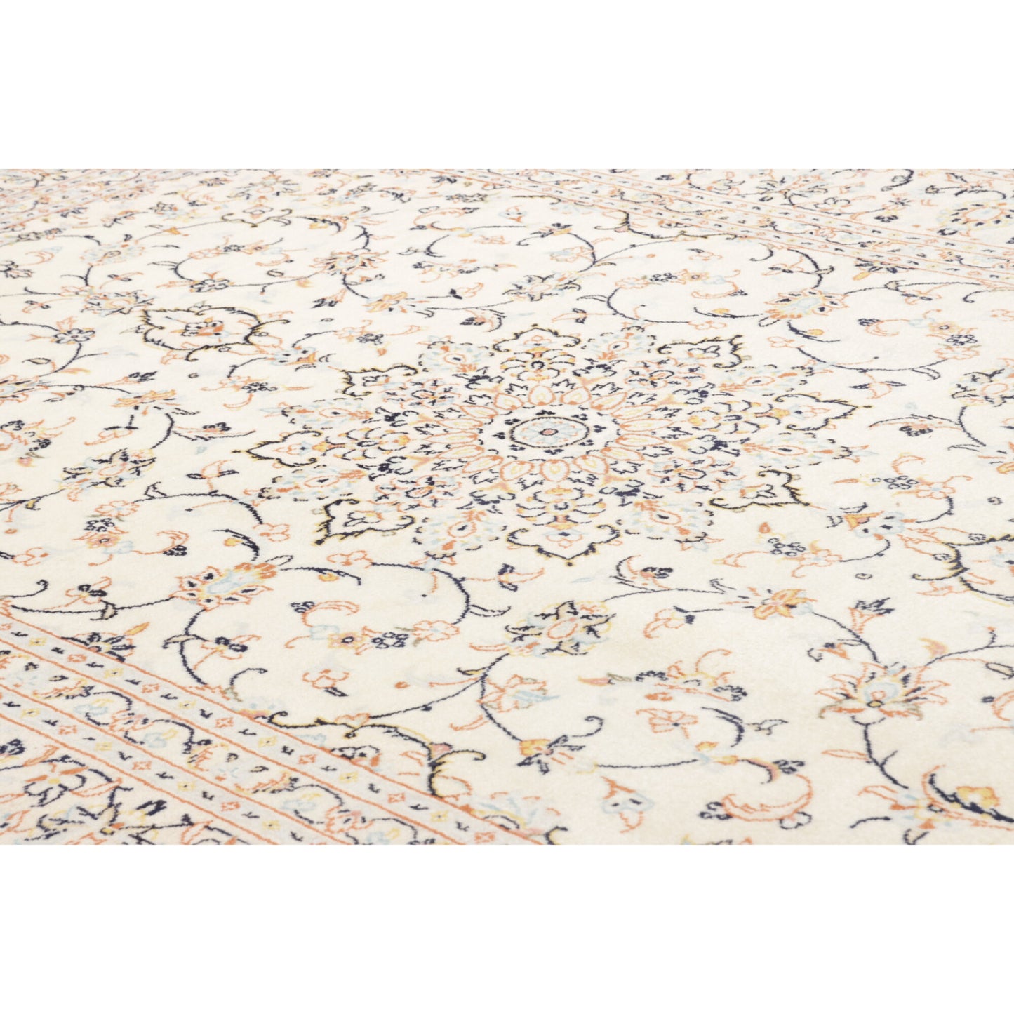 Tappeto Kashan 300 X 204 Cm