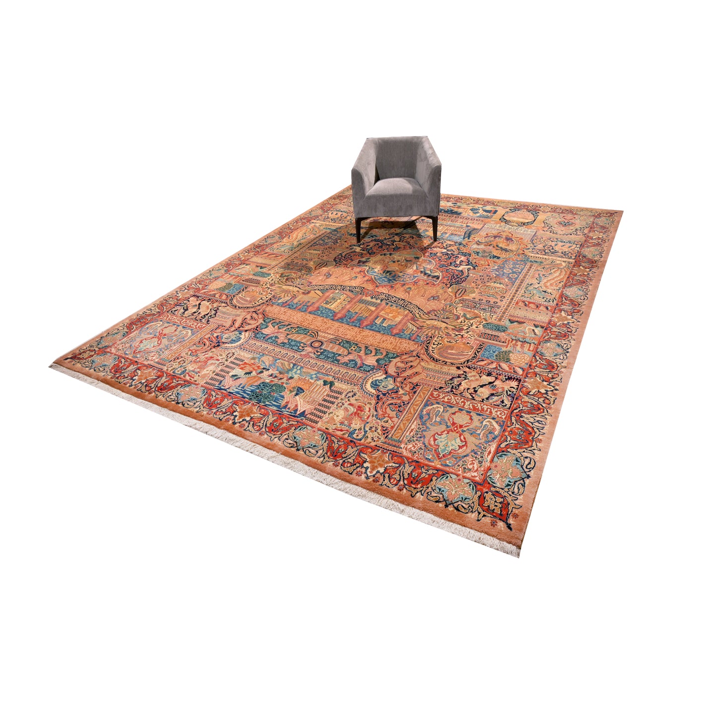 Tappeto Kashmar 395 X 298 cm