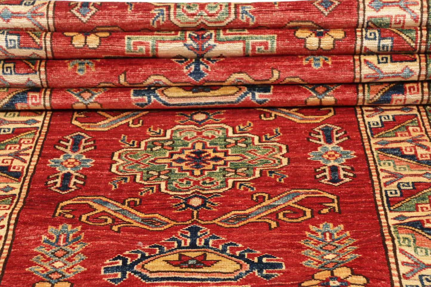 Tappeto Kazak Gold 364 X 78 CM