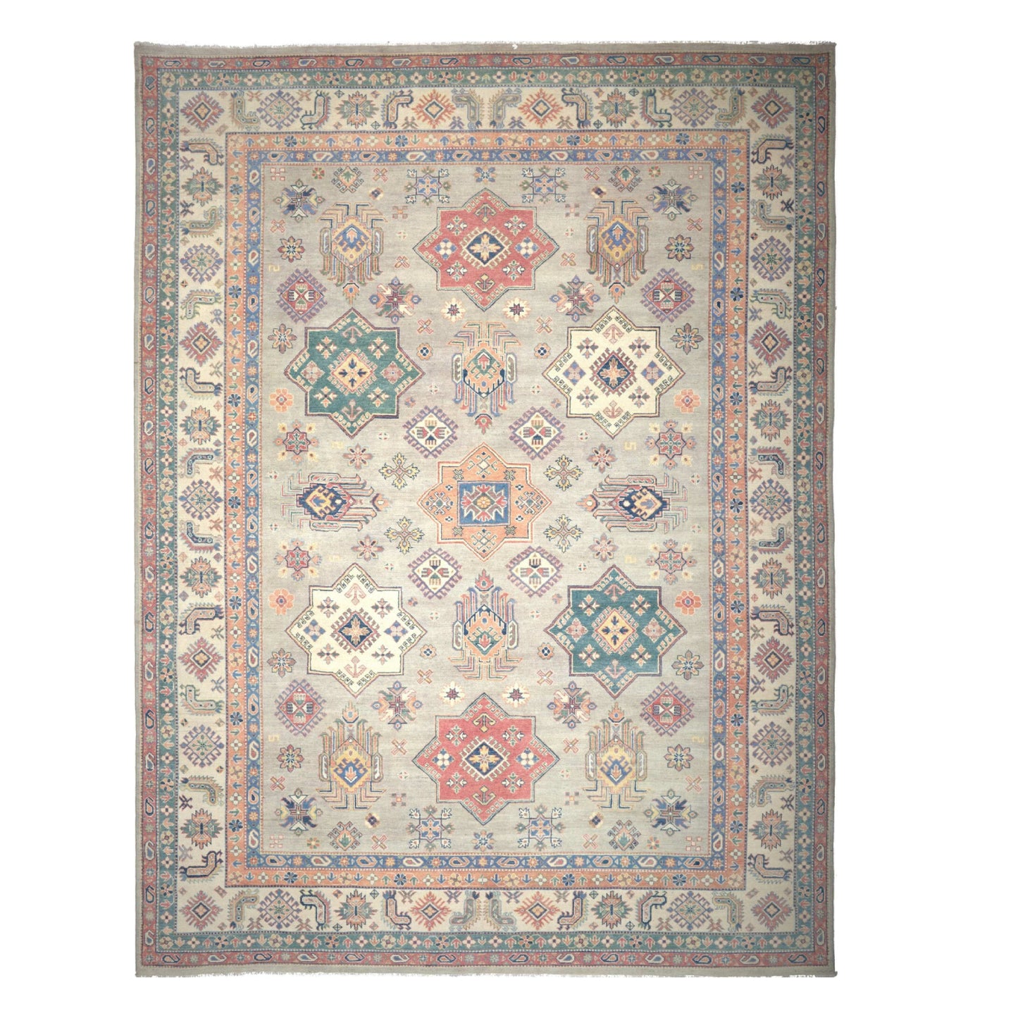 Tappeto Kazak 404 X 303 cm