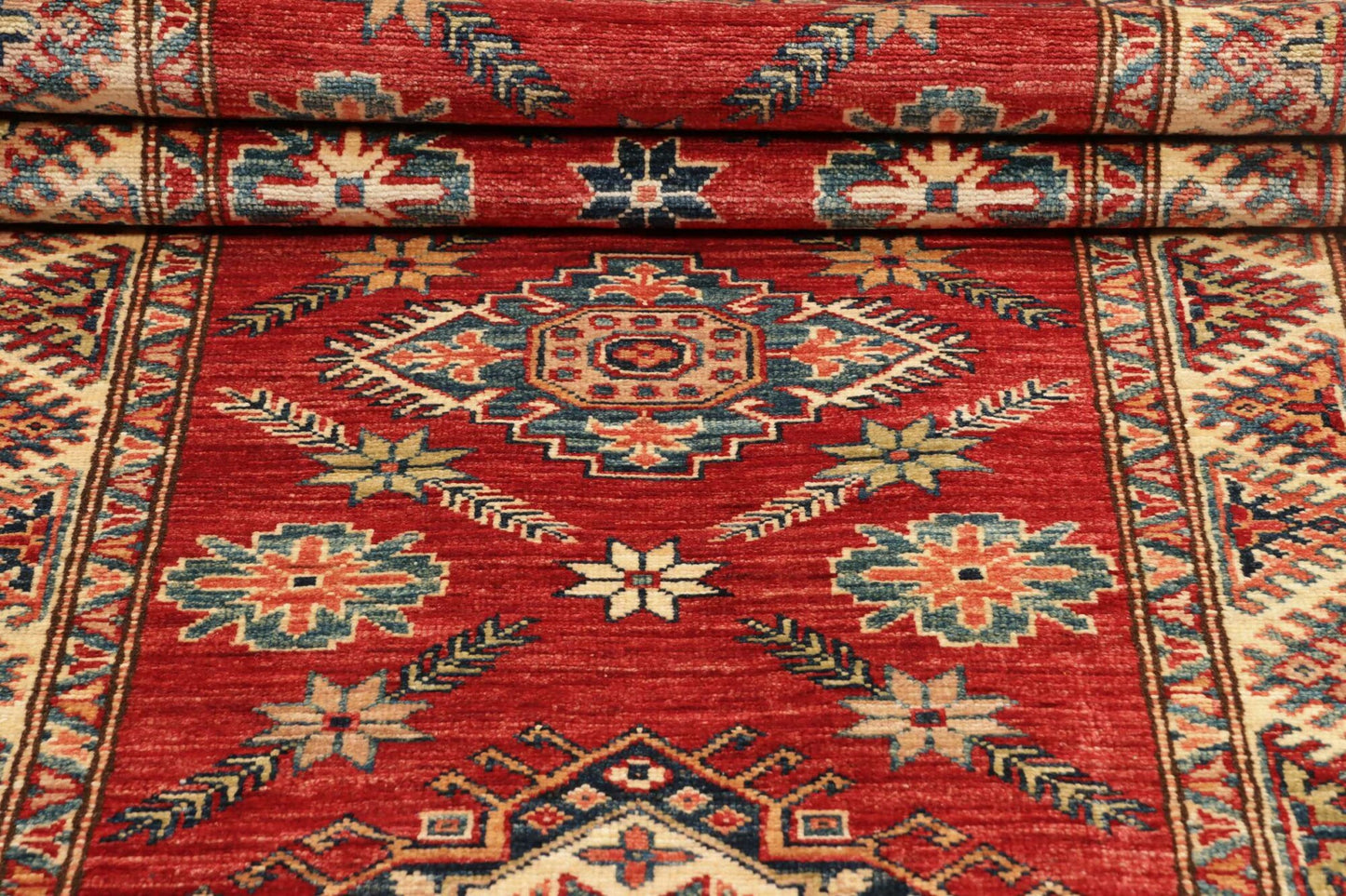Tappeto Kazak Gold 254 X 84 CM