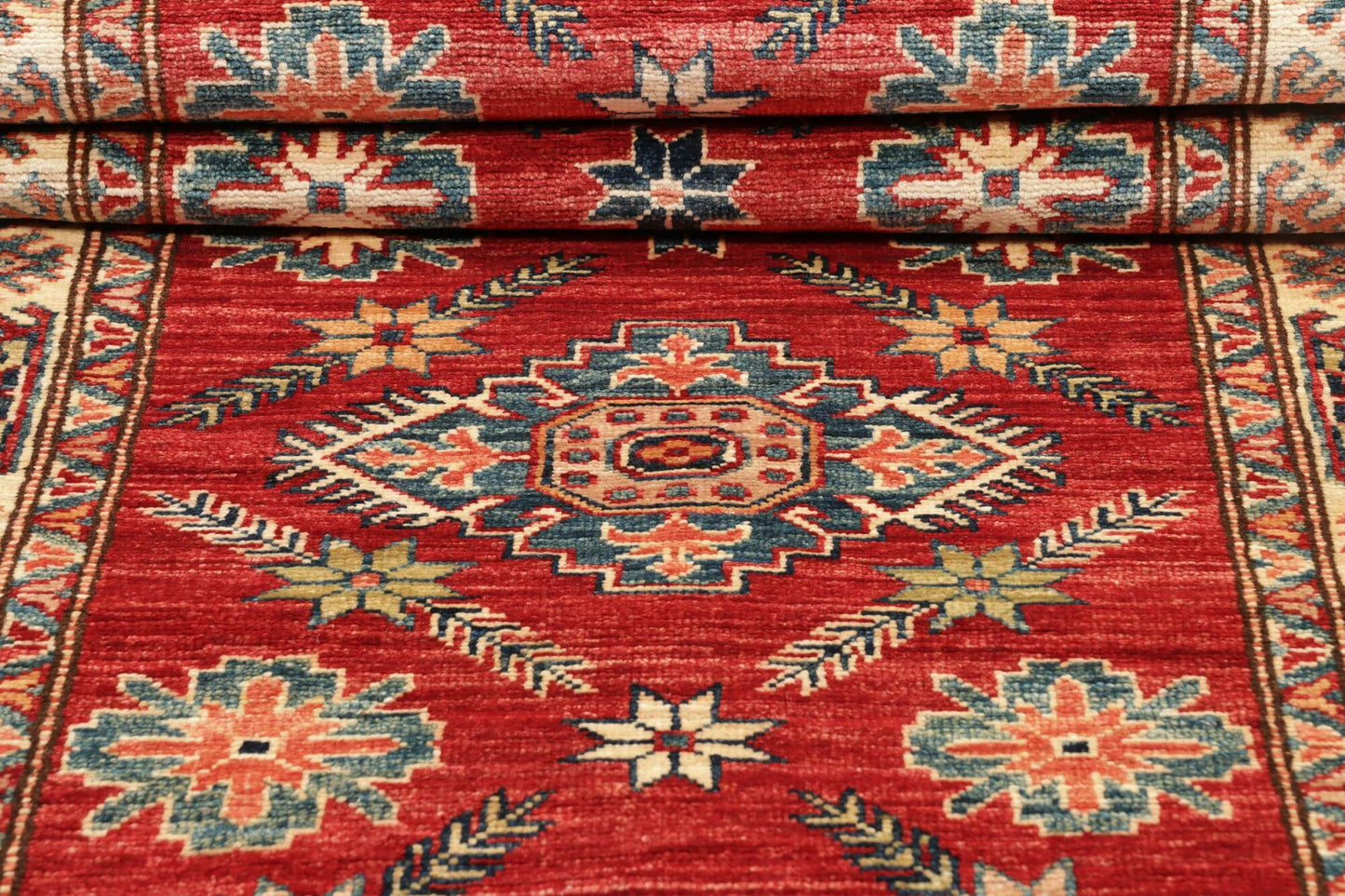 Tappeto Kazak Gold 256 x 88 cm
