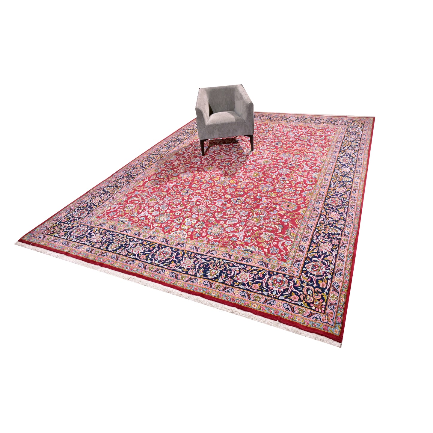 Tappeto Kerman Fine 413 x 306 cm
