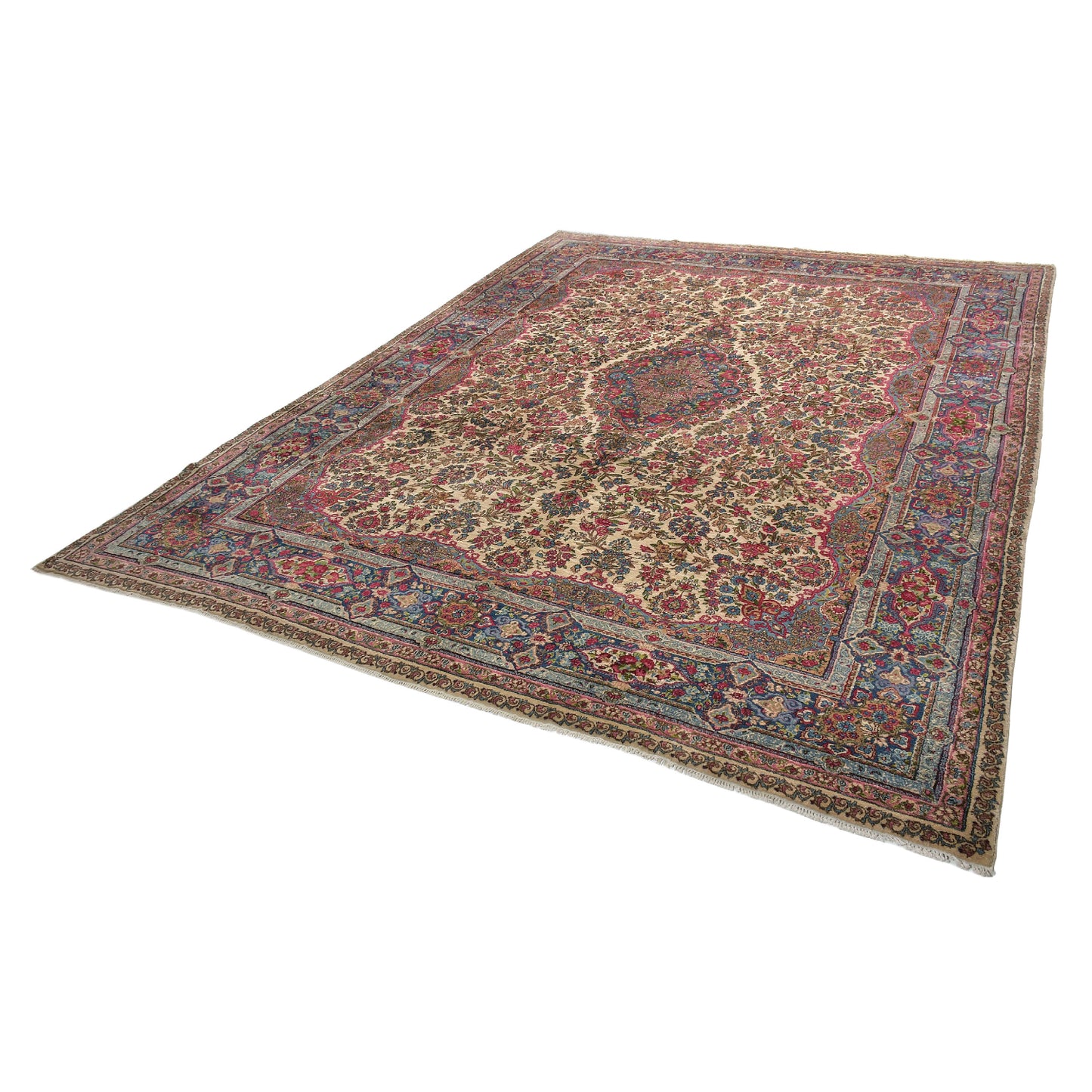 Tappeto Kerman Antico 410 x 300 Cm