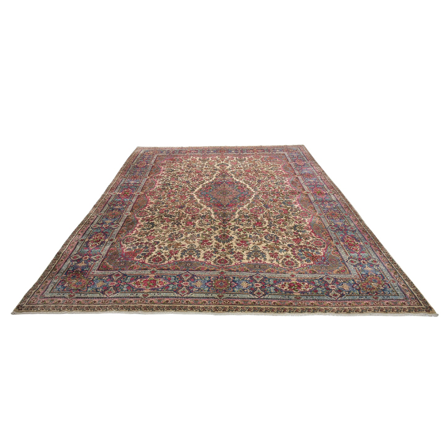 Tappeto Kerman Antico 410 x 300 Cm