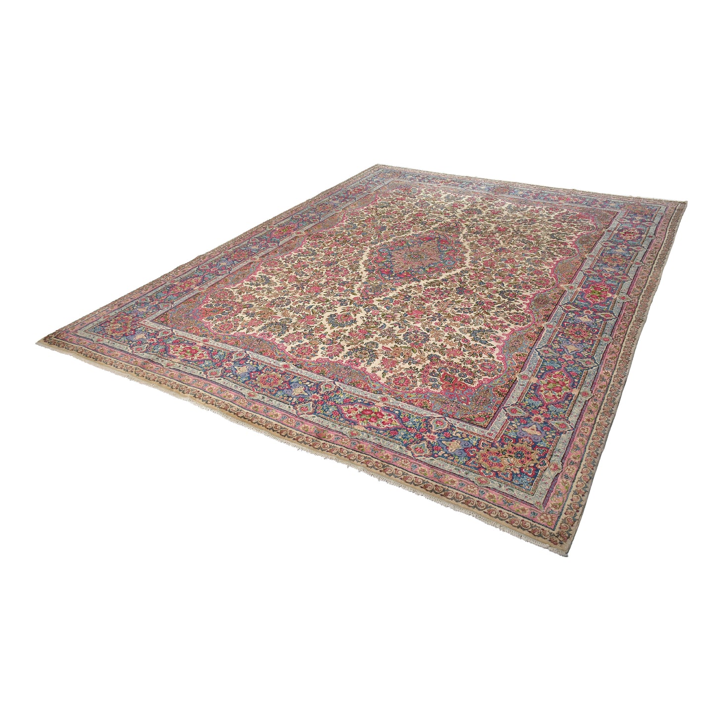 Tappeto Kerman Antico 410 x 300 Cm