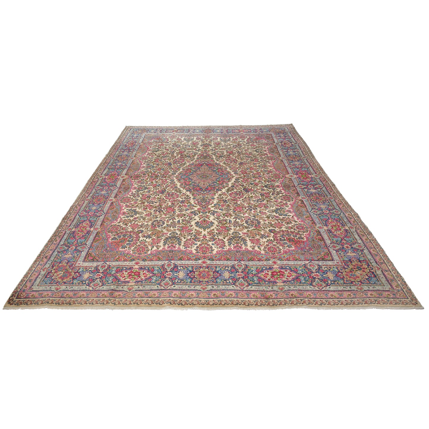 Tappeto Kerman Antico 410 x 300 Cm
