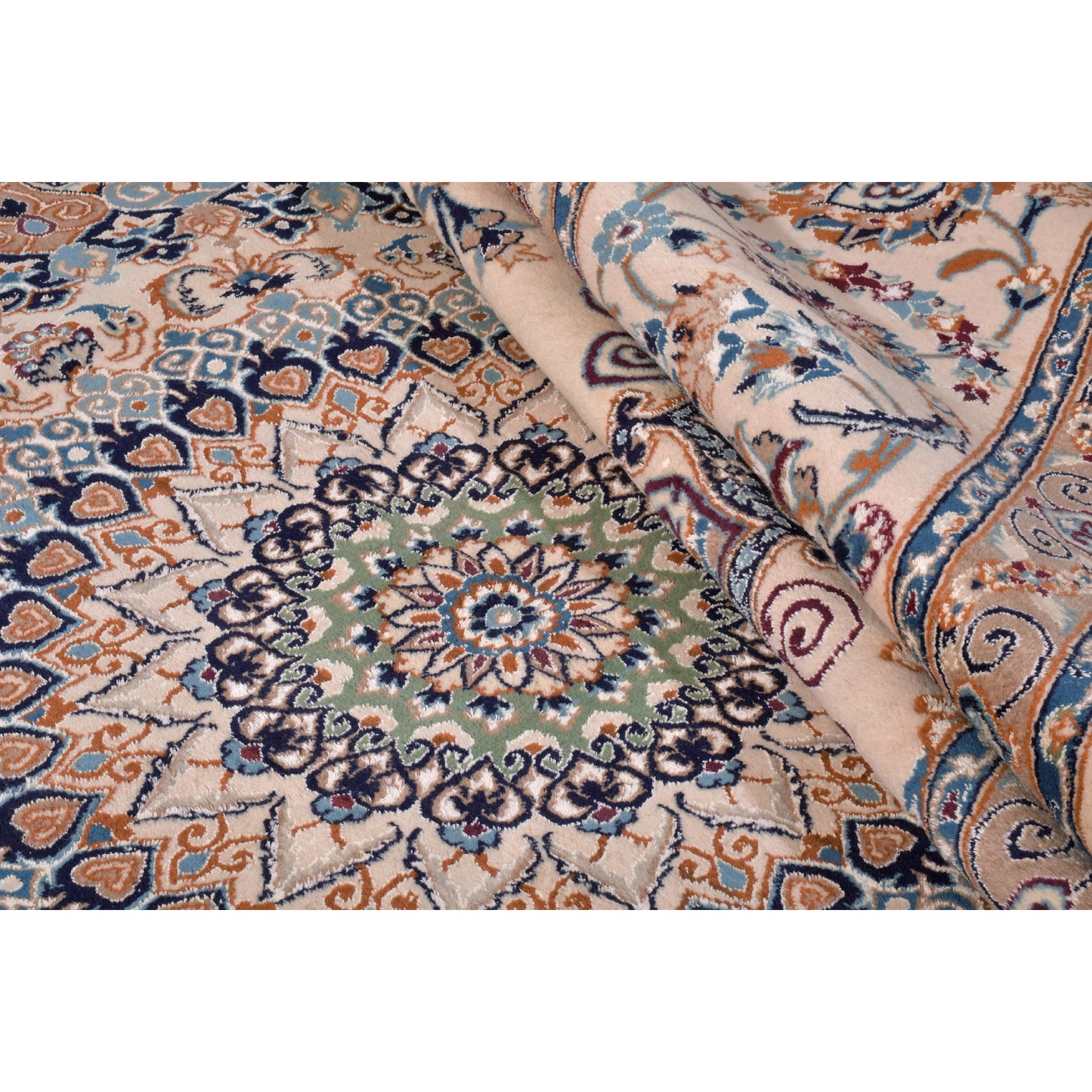 Tappeto Nain 786 X 484 cm