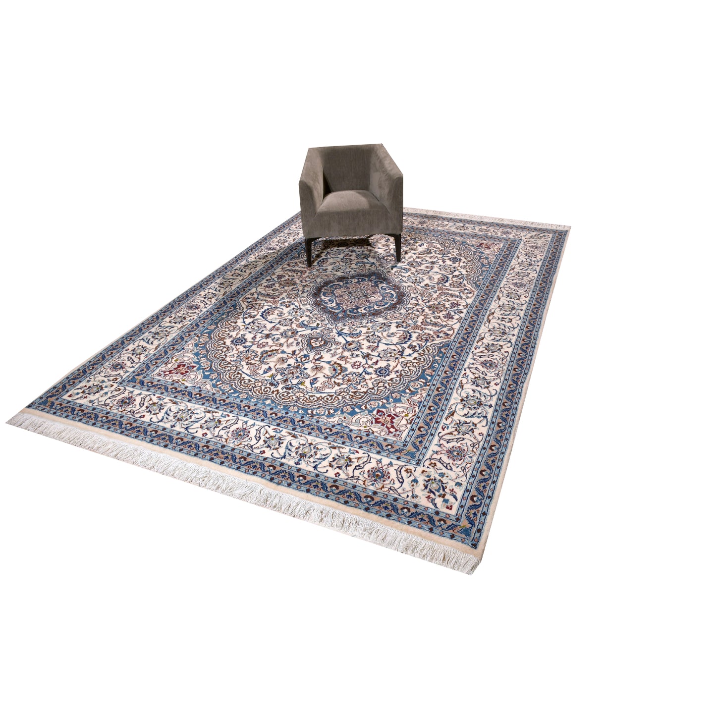 Tappeto Nain 359 X 250 cm