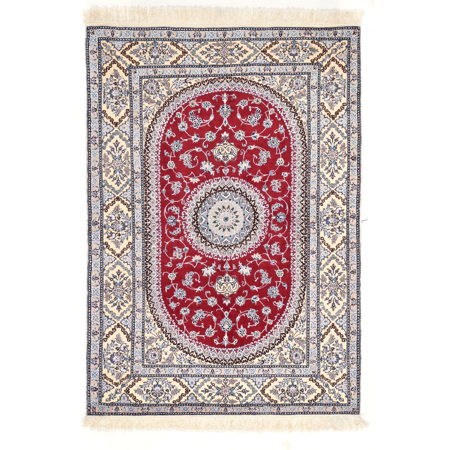 Tappeto Nain 6 Fili 170 X 118 cm