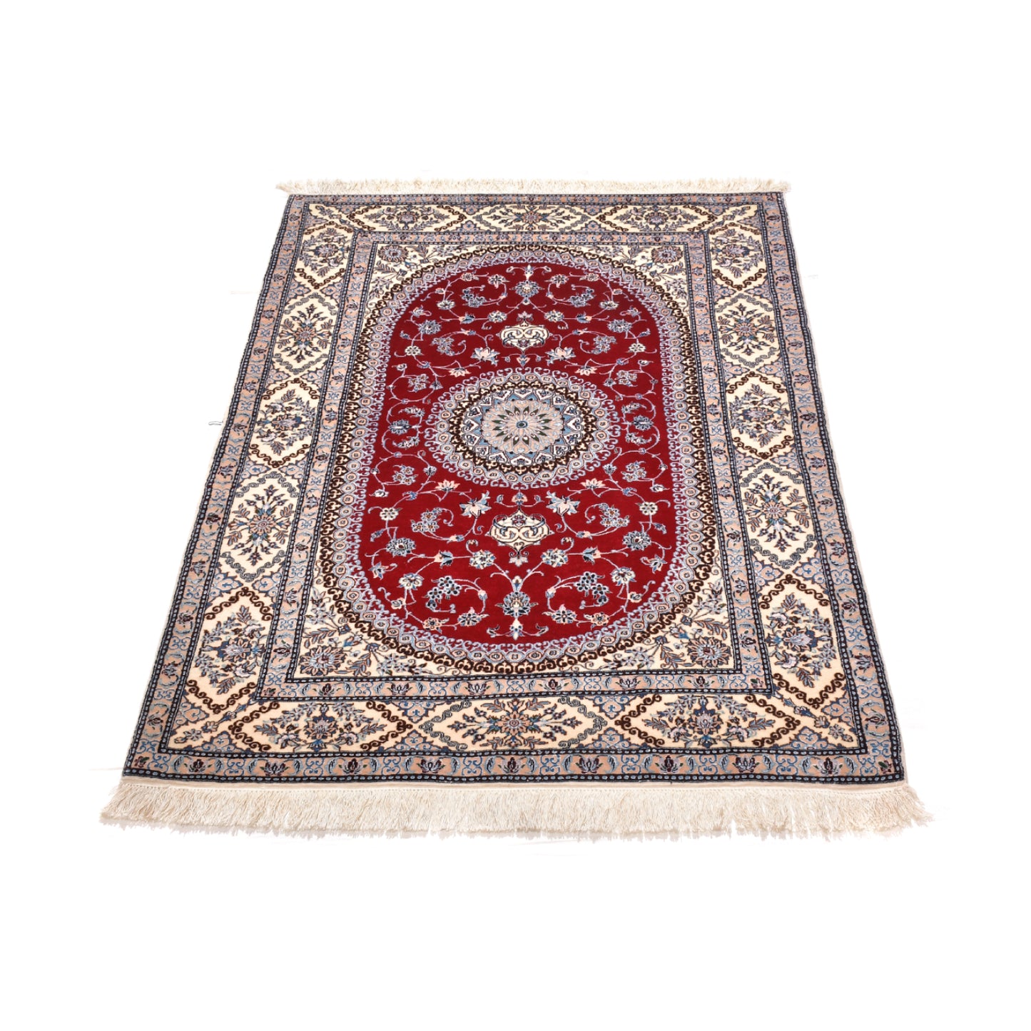 Tappeto Nain 6 Fili 170 X 118 cm