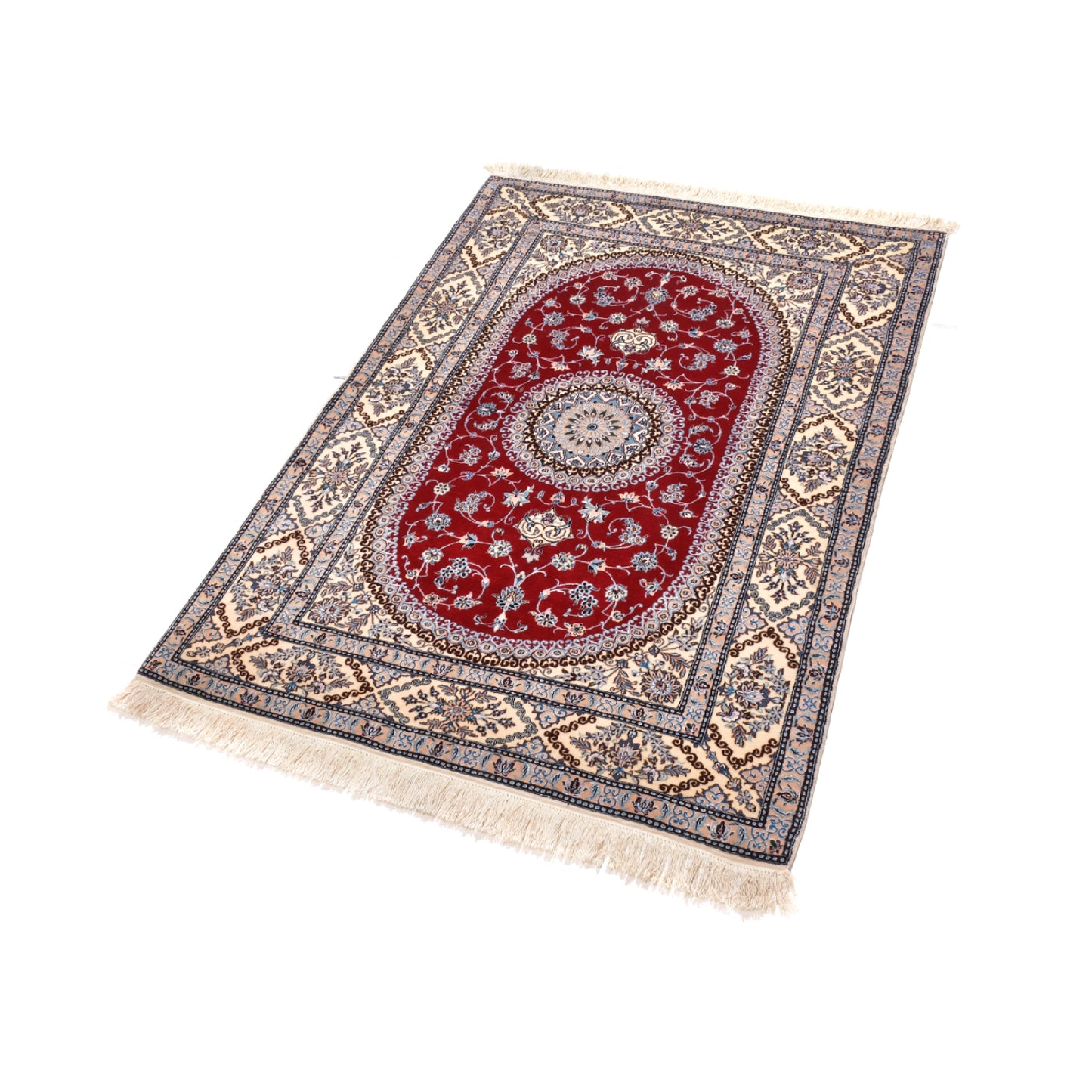 Tappeto Nain 6 Fili 170 X 118 cm