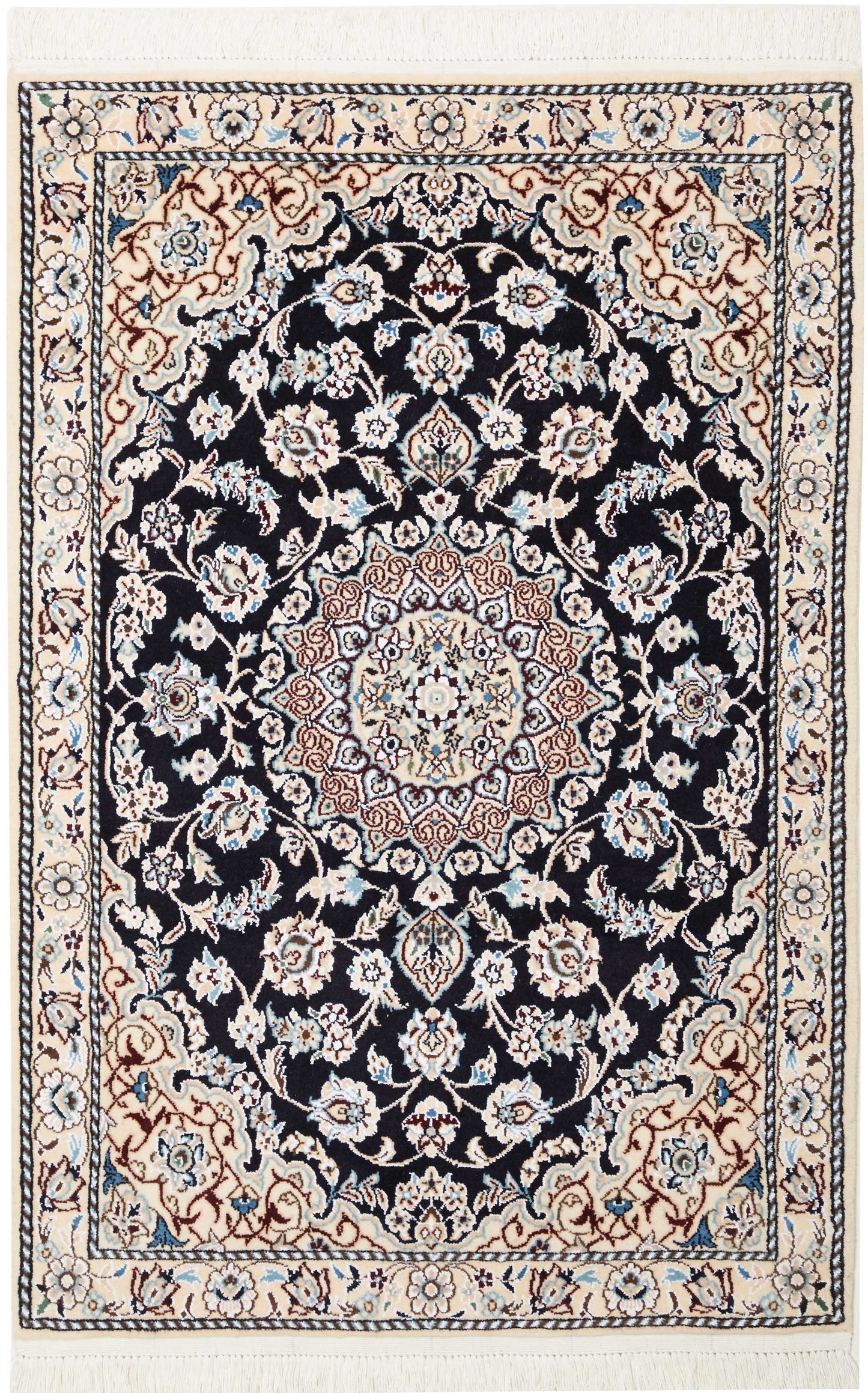 Tappeto Nain 9 Fili 118 X 79 CM