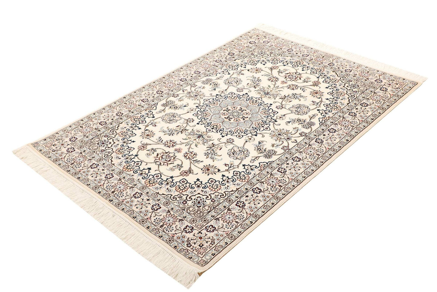 Tappeto Nain 6 Fili 148 X 103 CM