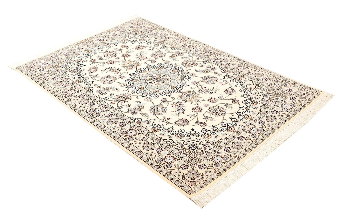 Tappeto Nain 6 Fili 156 X 103 CM