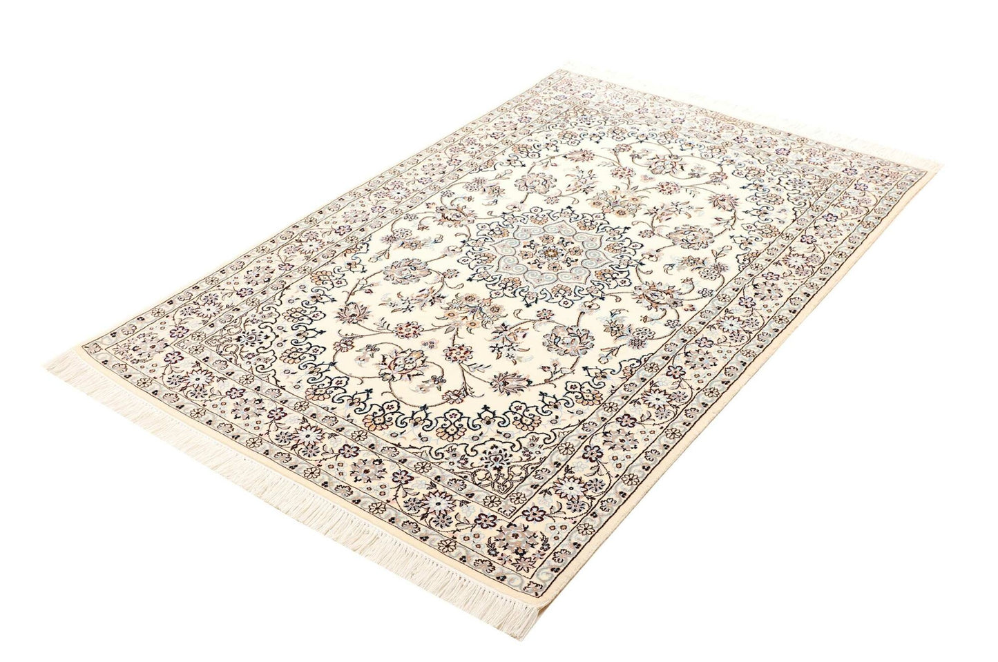Tappeto Nain 6 Fili 156 X 103 CM