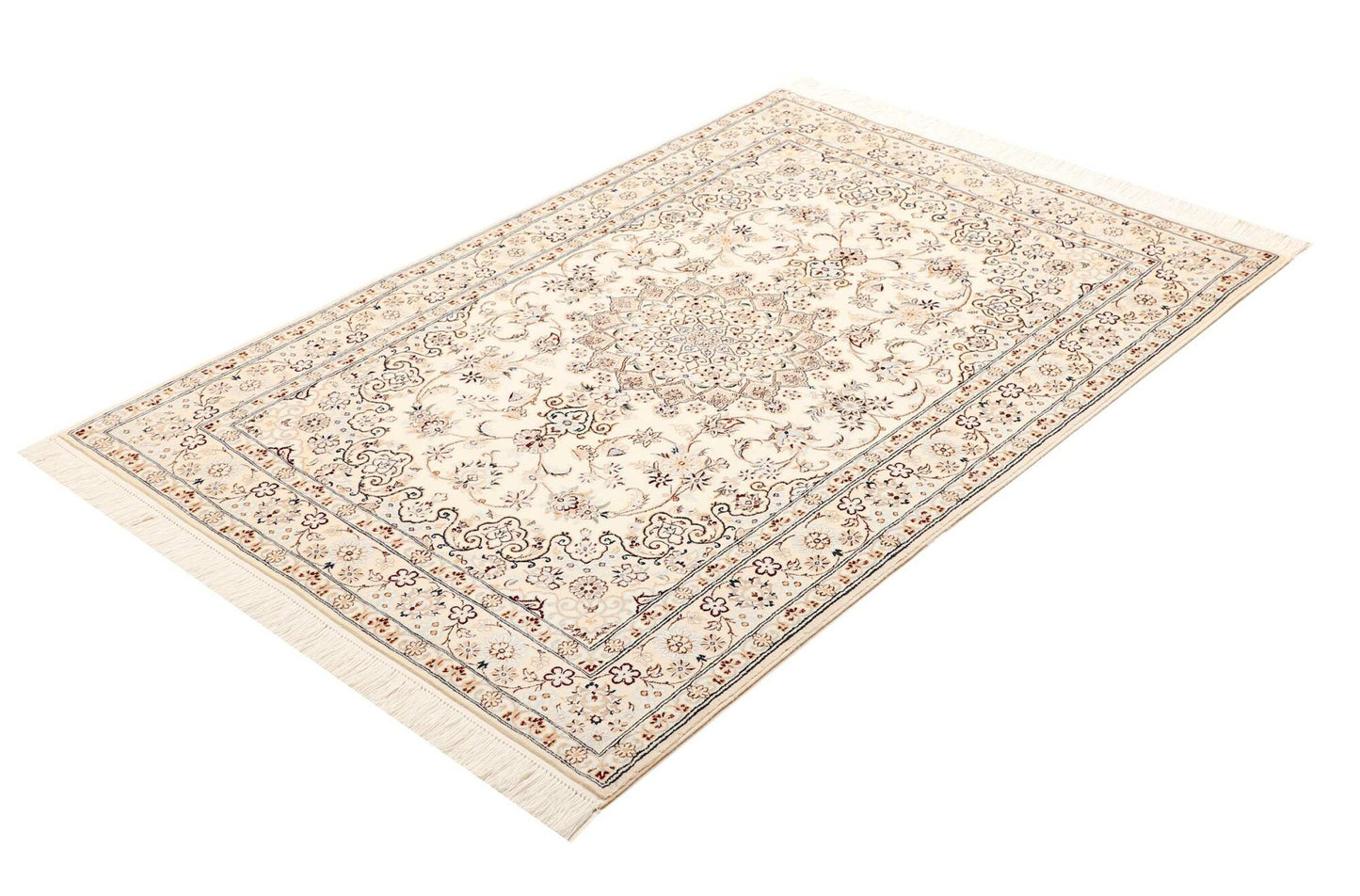 Tappeto Nain 6 Fili 146 X 101 CM