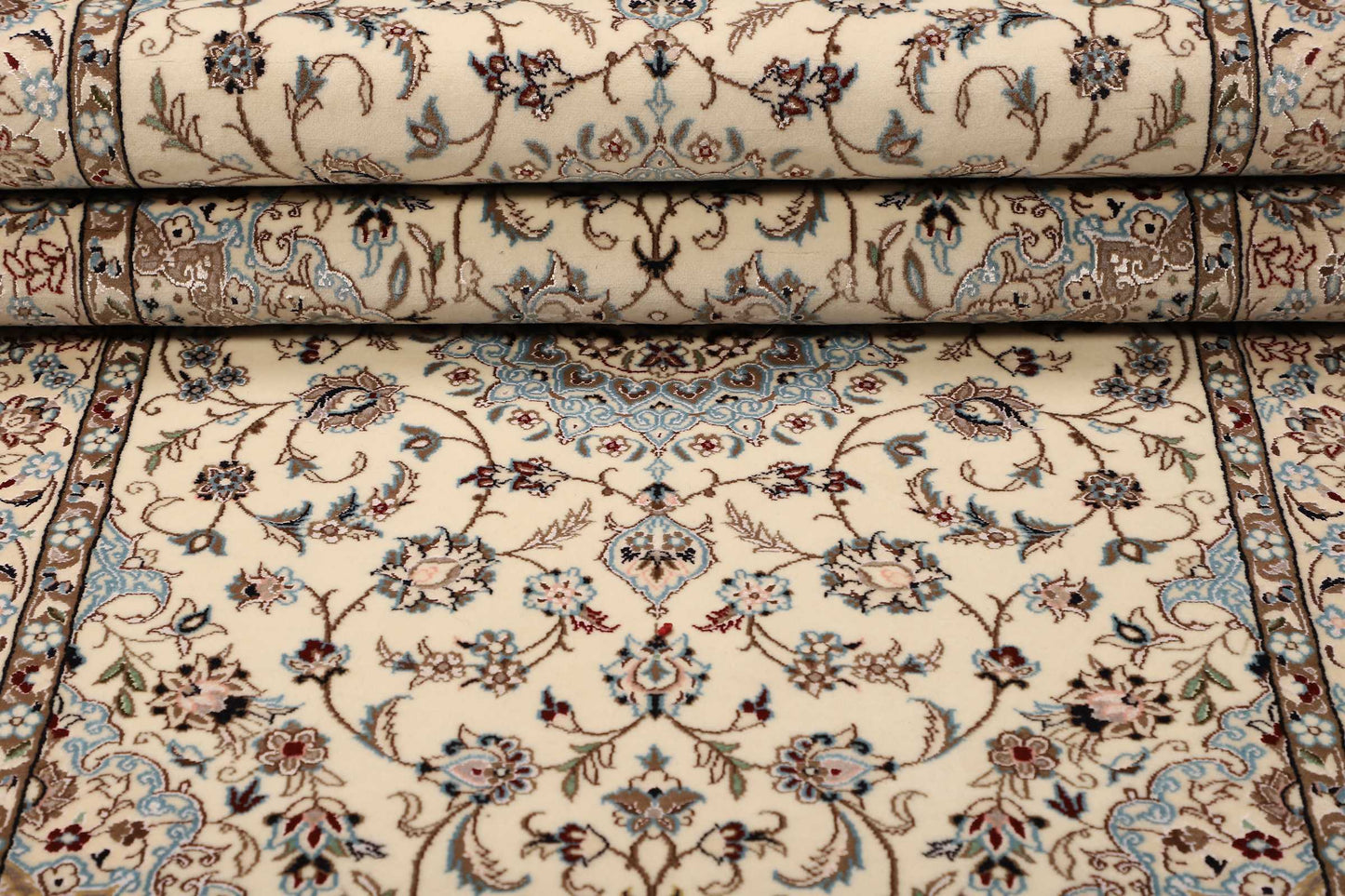 Tappeto Nain 6 Fili 333 X 81 CM