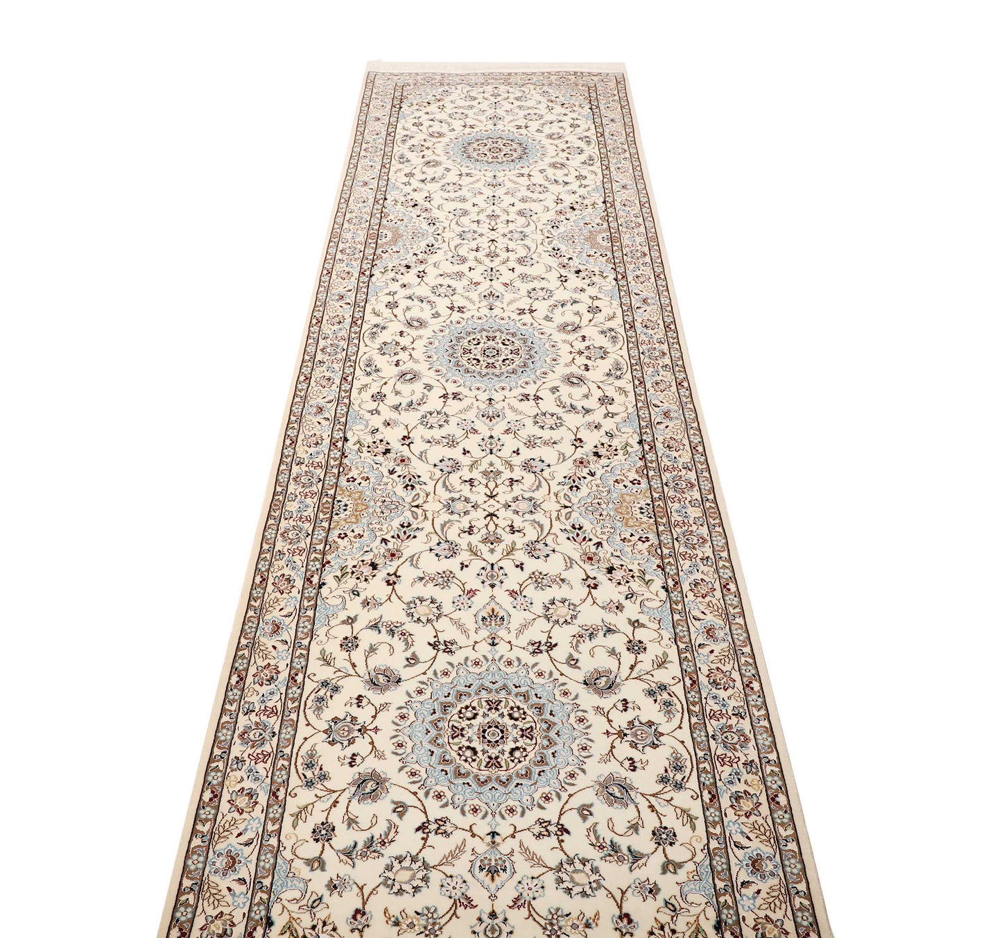 Tappeto Nain 6 Fili 333 X 81 CM