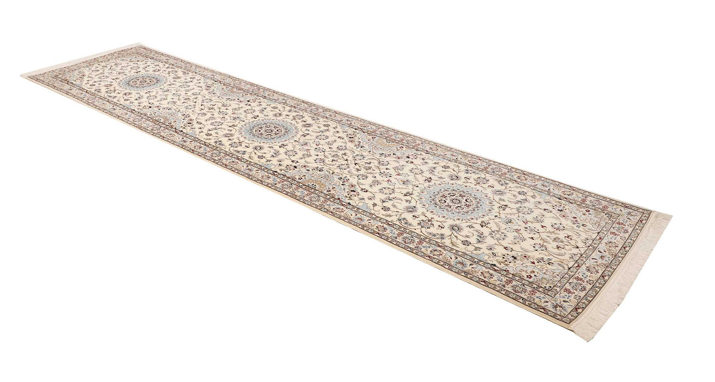 Tappeto Nain 6 Fili 333 X 81 CM